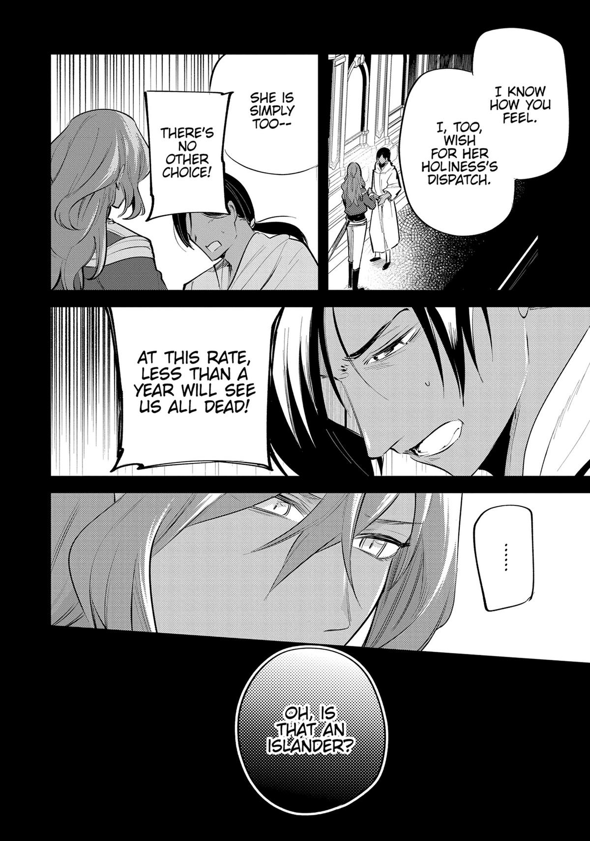 Read A Tale of the Secret Saint Manga Online