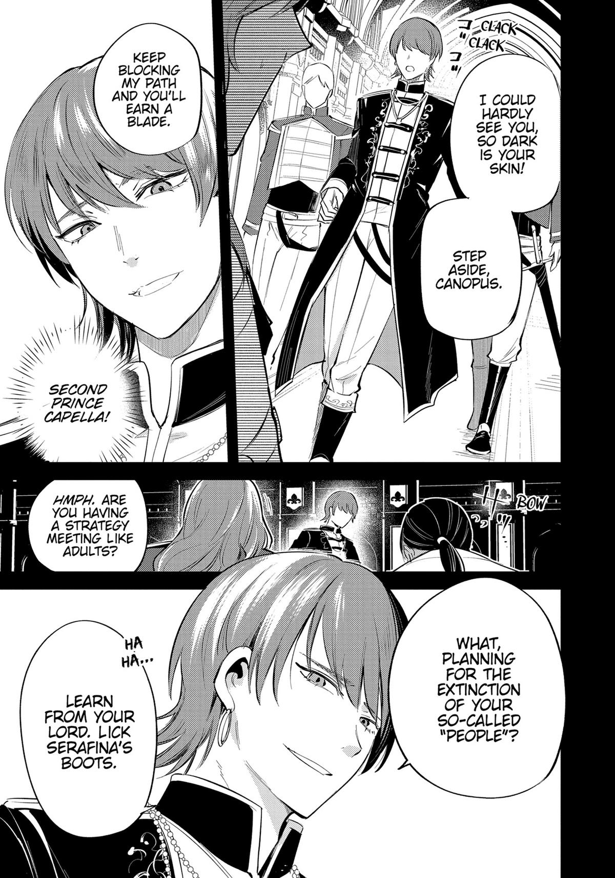 Read A Tale of the Secret Saint Manga Online