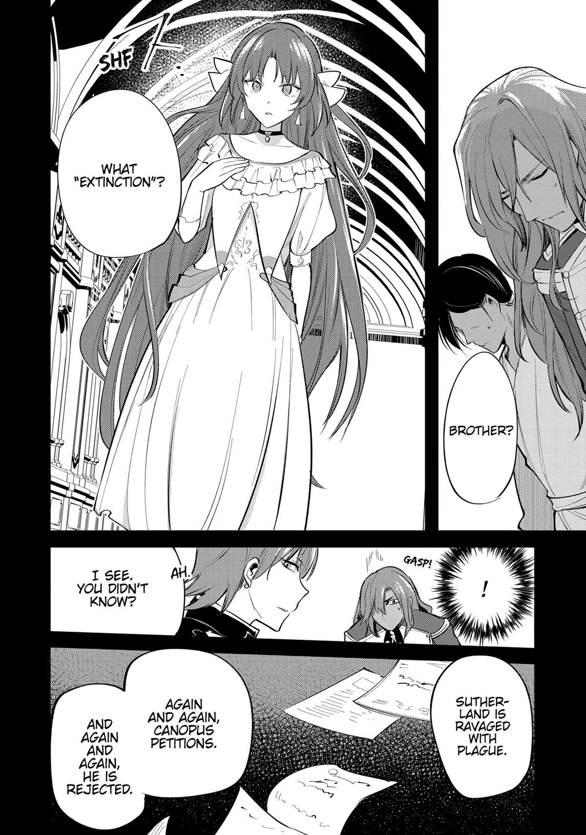 Read A Tale of the Secret Saint Manga Online