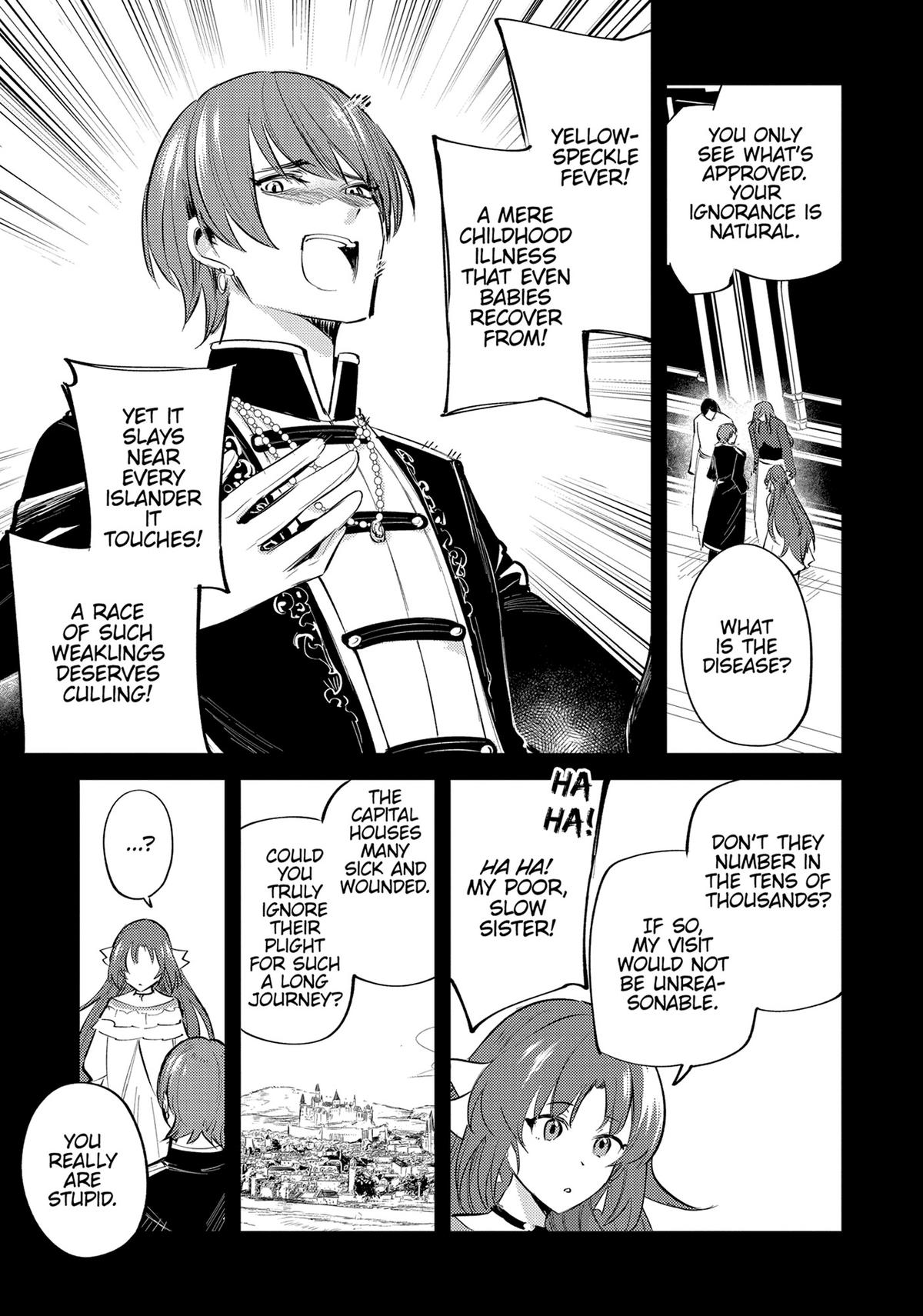 Read A Tale of the Secret Saint Manga Online