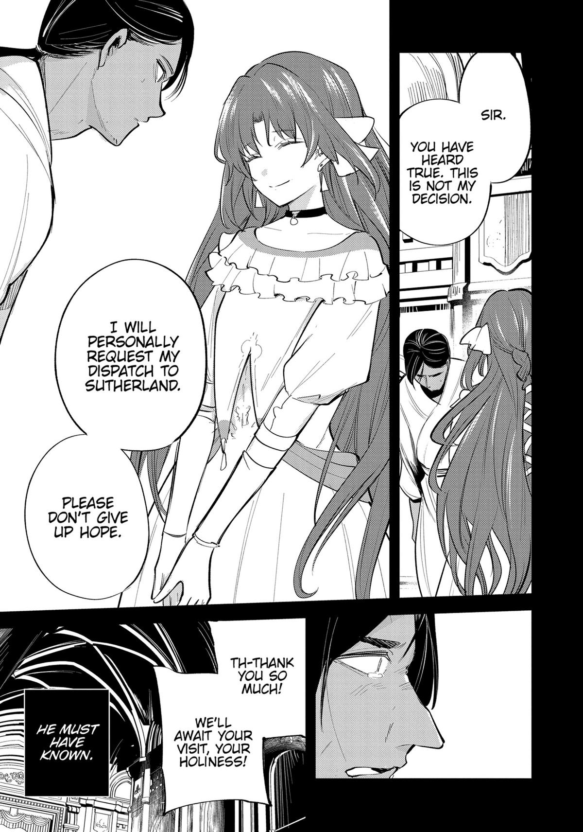Read A Tale of the Secret Saint Manga Online