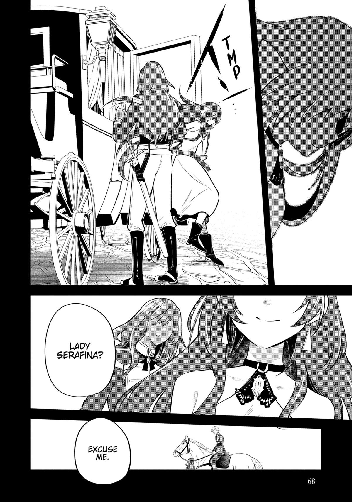 Read A Tale of the Secret Saint Manga Online