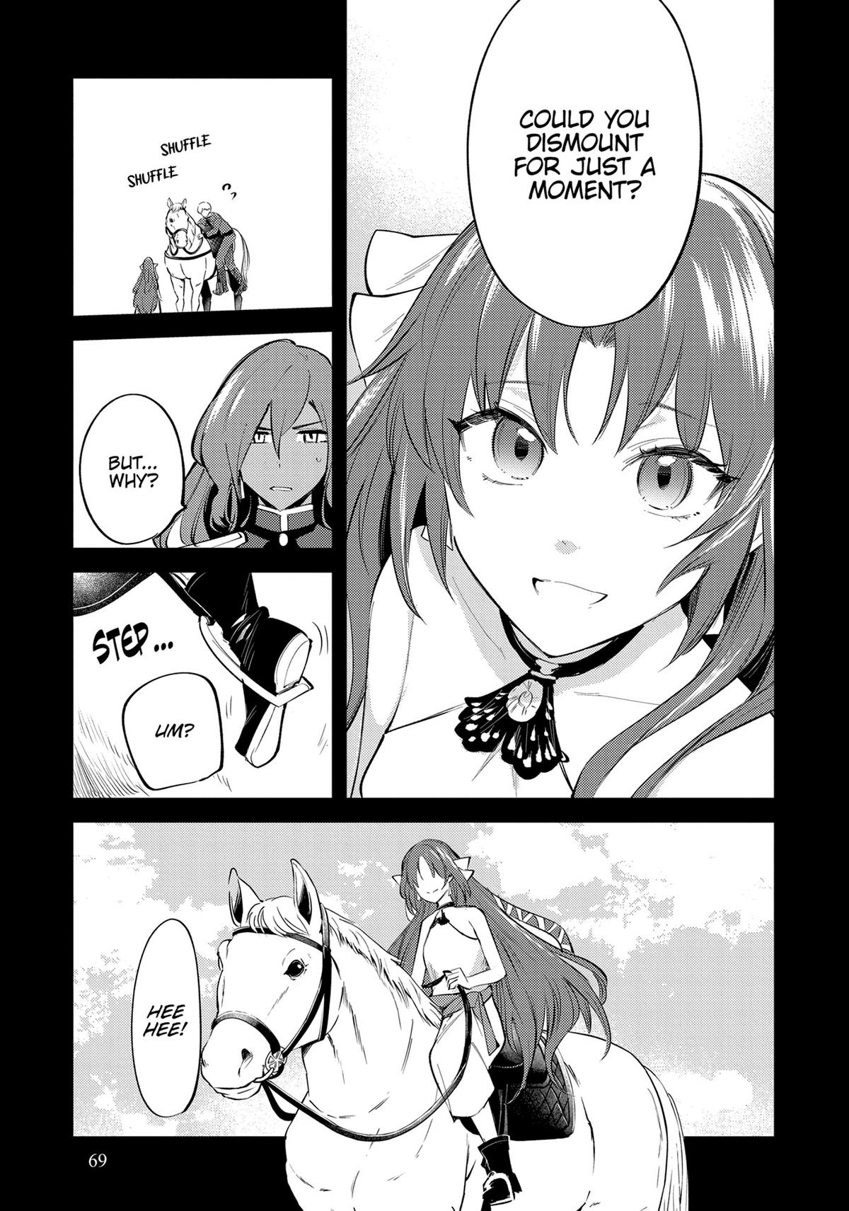 Read A Tale of the Secret Saint Manga Online