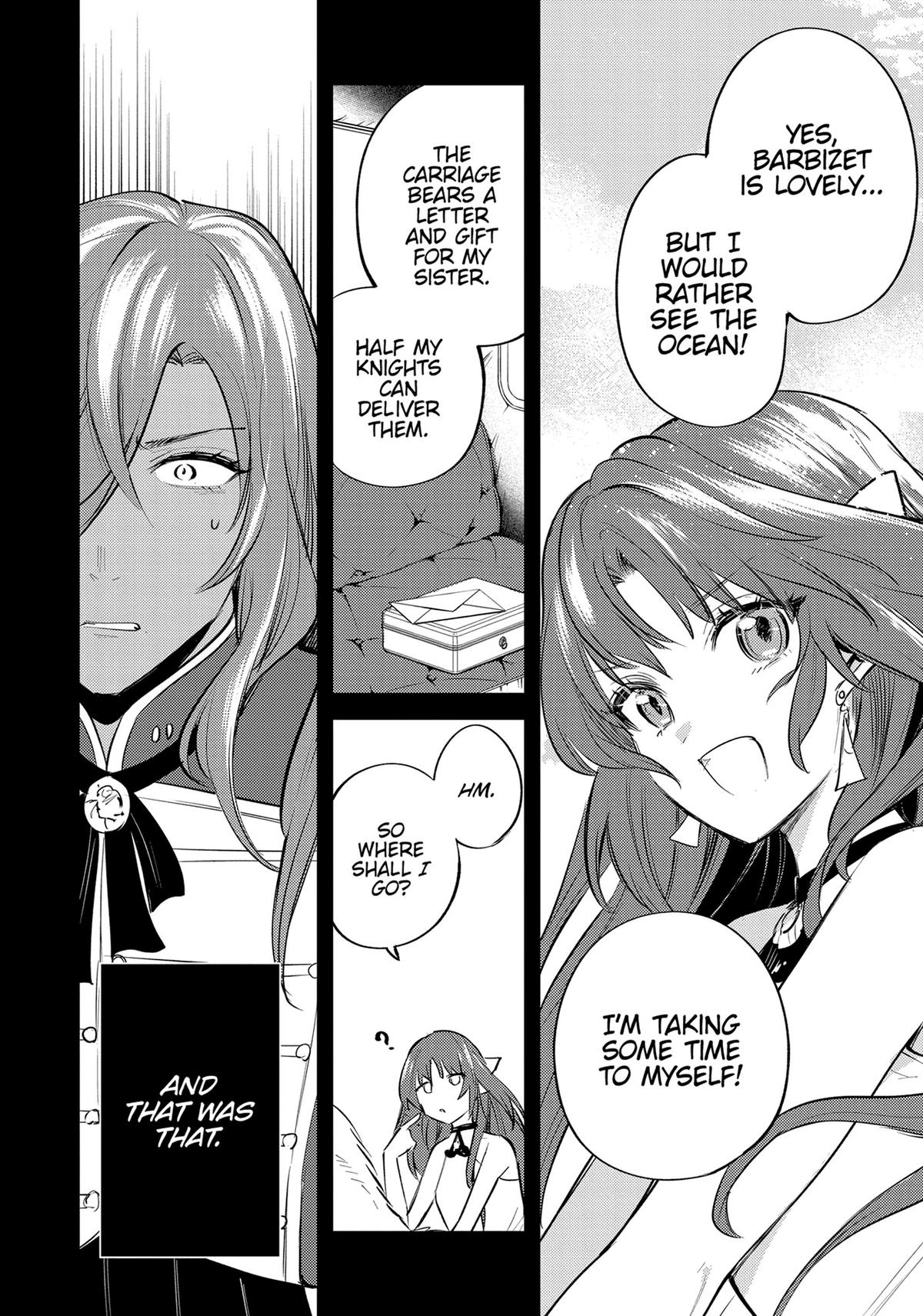 Read A Tale of the Secret Saint Manga Online