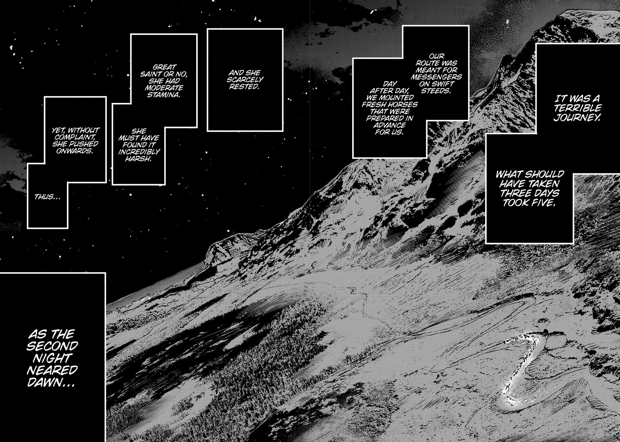 Read A Tale of the Secret Saint Manga Online
