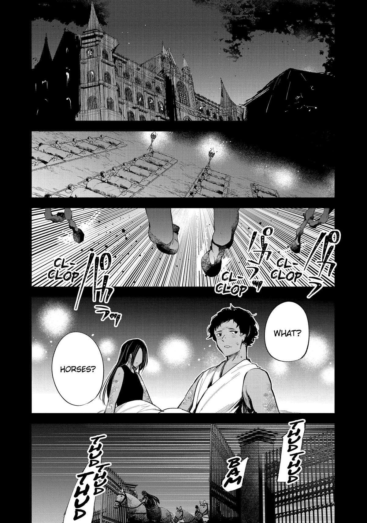 Read A Tale of the Secret Saint Manga Online