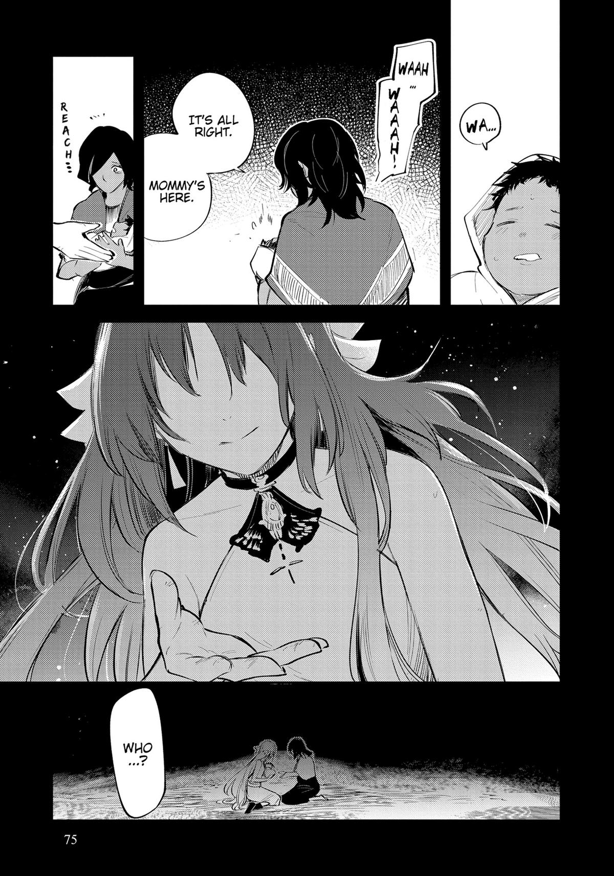 Read A Tale of the Secret Saint Manga Online
