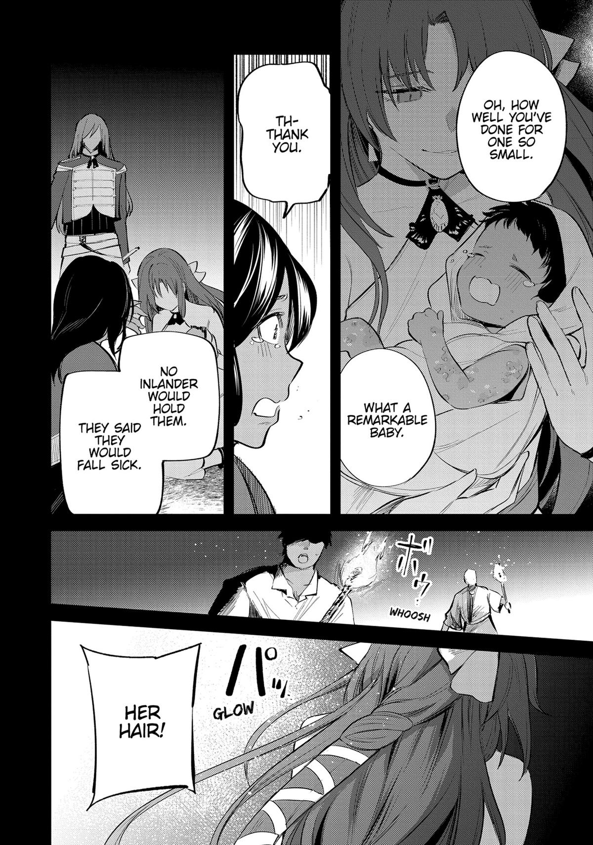 Read A Tale of the Secret Saint Manga Online