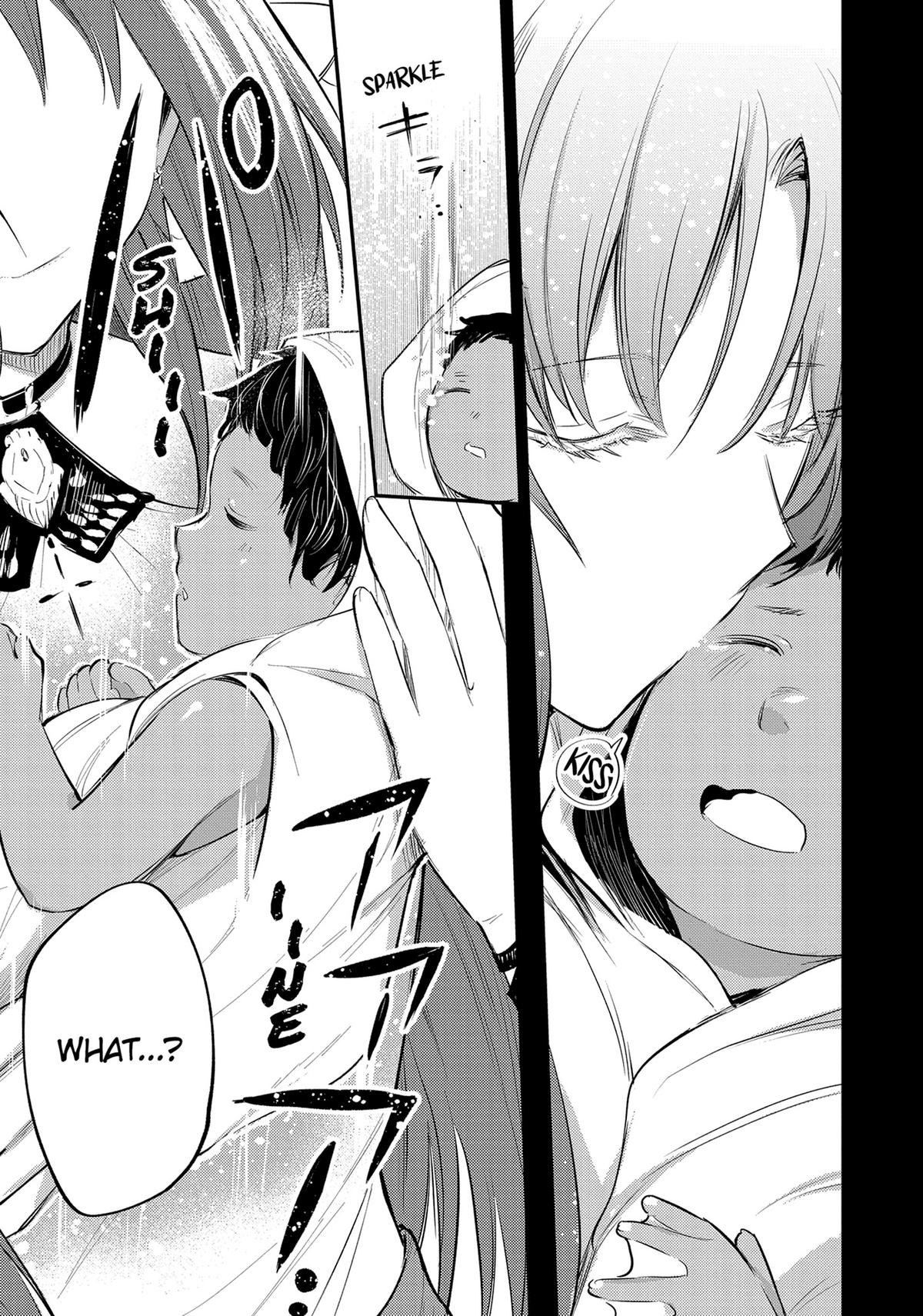 Read A Tale of the Secret Saint Manga Online
