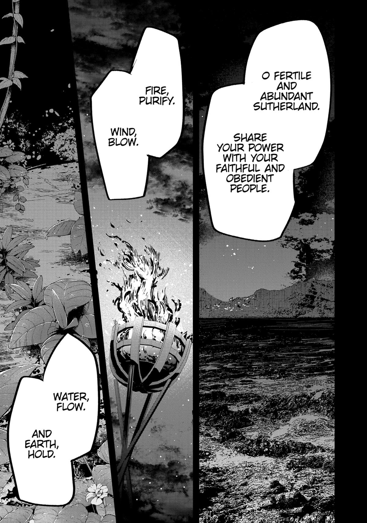 Read A Tale of the Secret Saint Manga Online