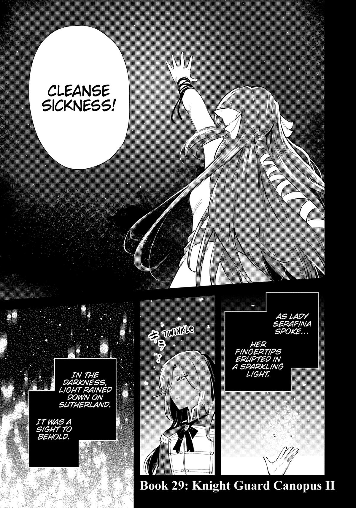 Read A Tale of the Secret Saint Manga Online