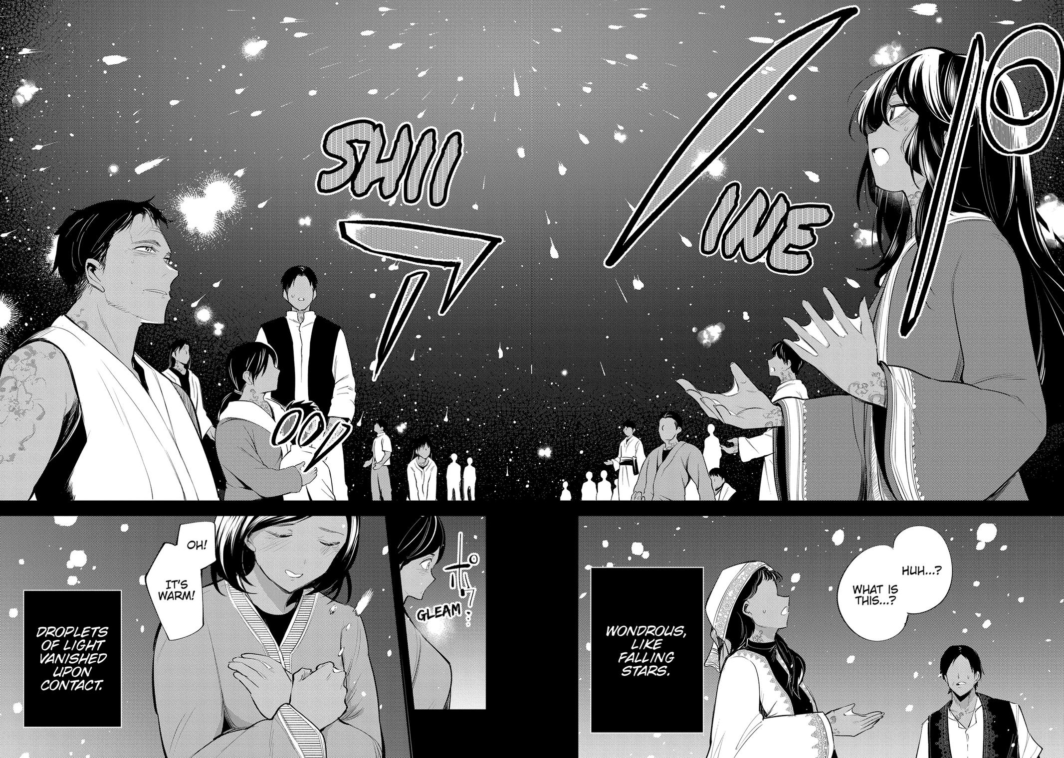 Read A Tale of the Secret Saint Manga Online