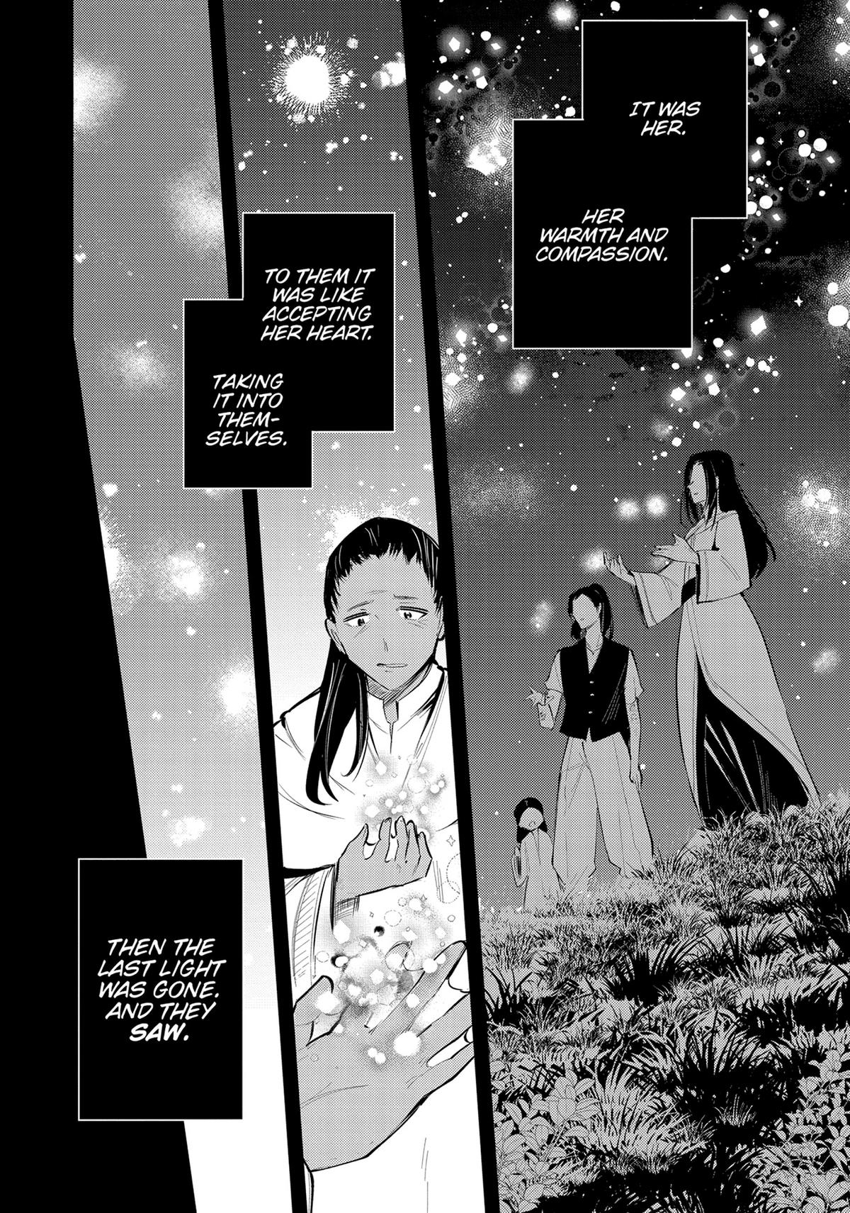Read A Tale of the Secret Saint Manga Online