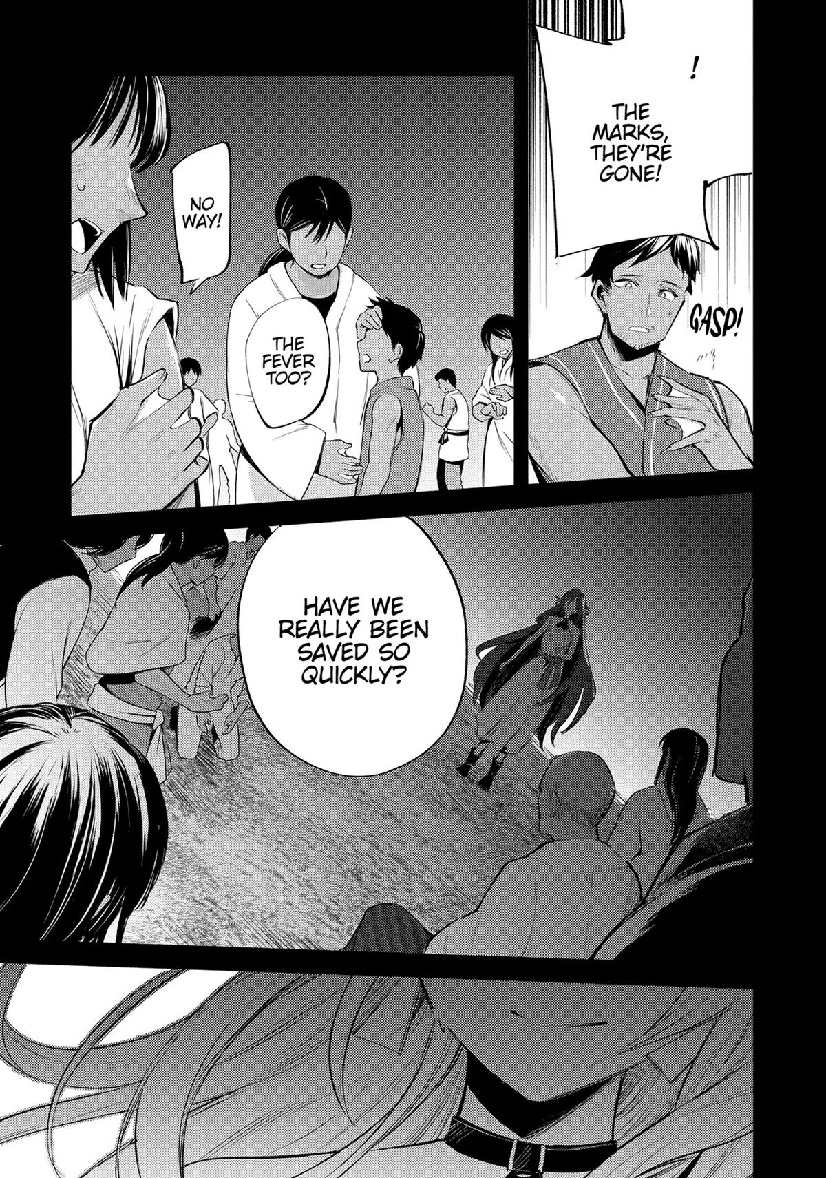 Read A Tale of the Secret Saint Manga Online