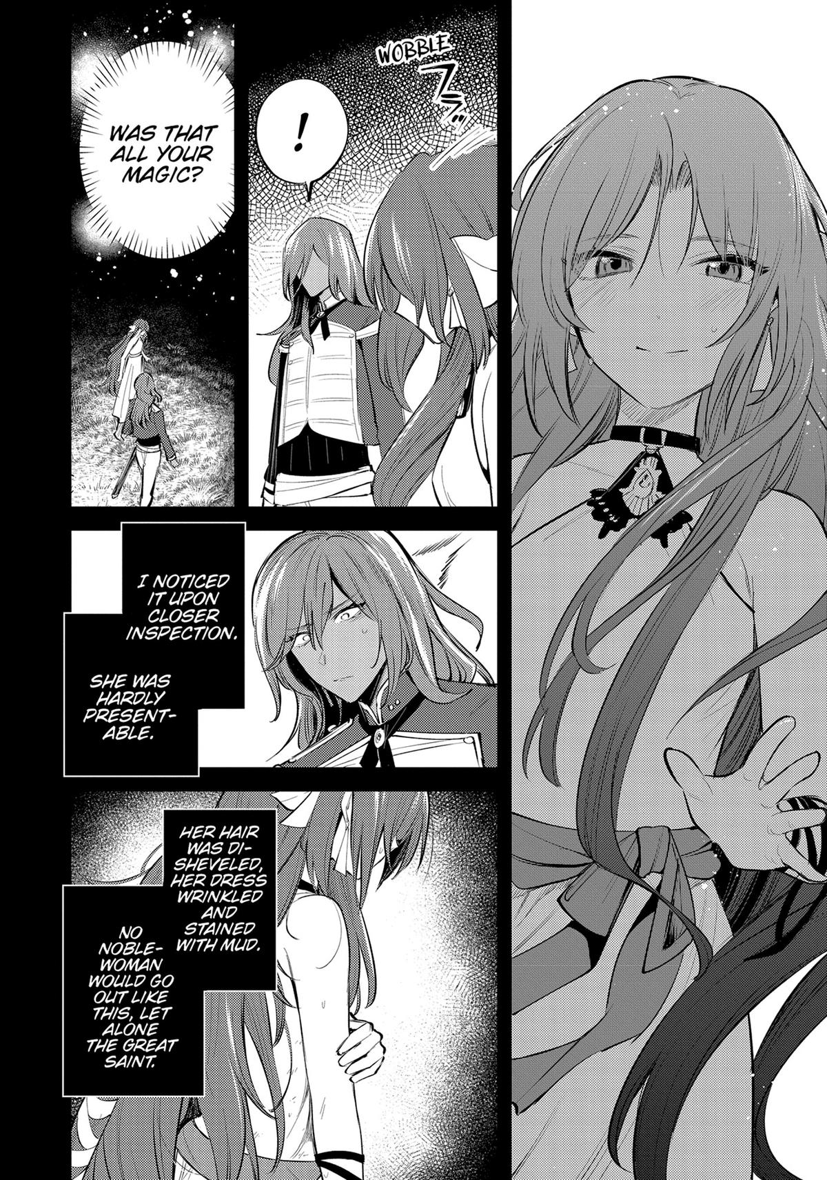 Read A Tale of the Secret Saint Manga Online