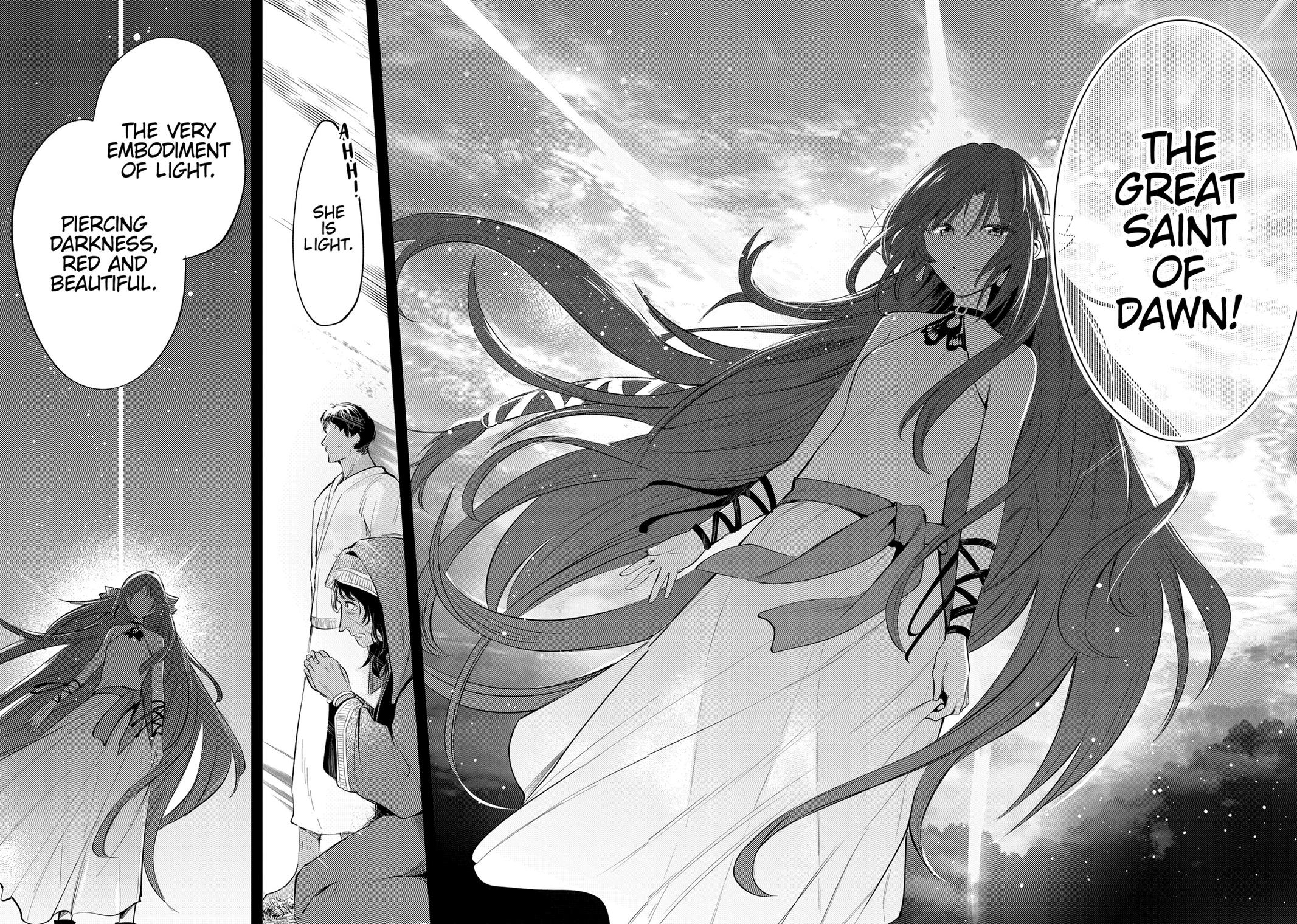 Read A Tale of the Secret Saint Manga Online