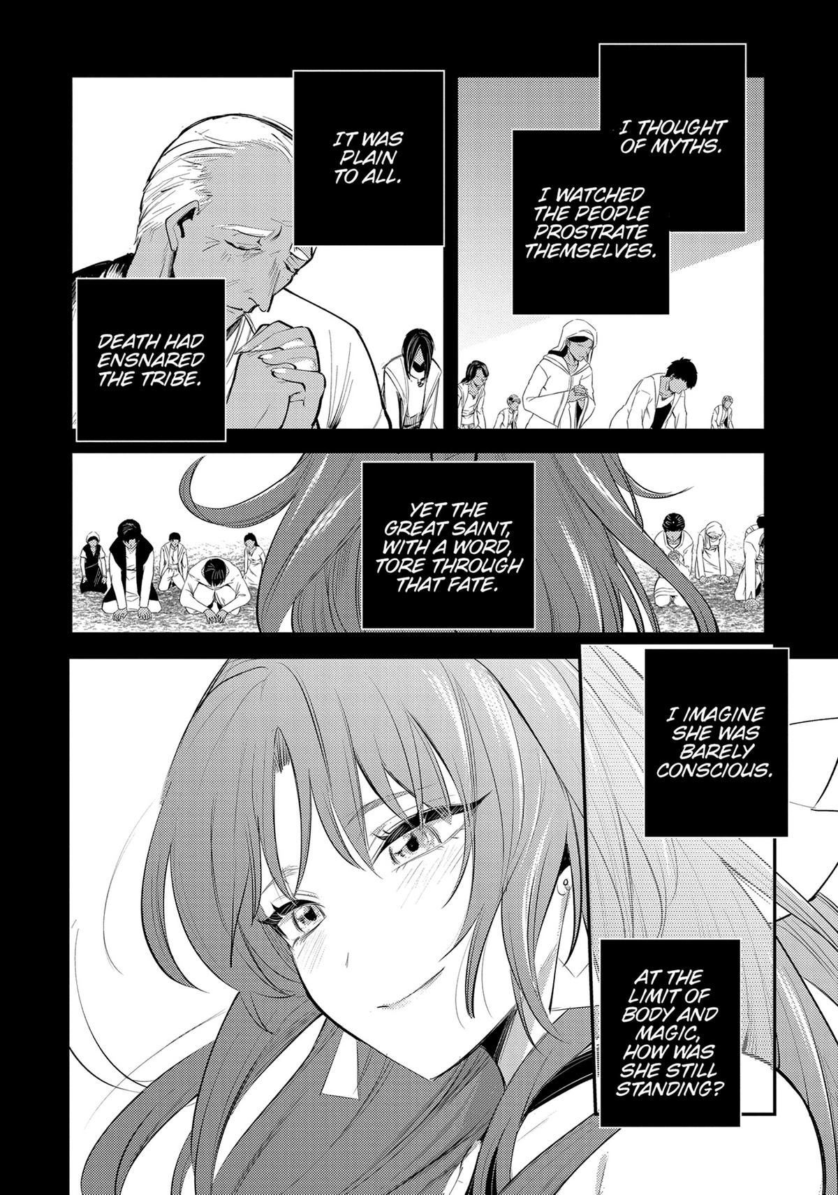 Read A Tale of the Secret Saint Manga Online
