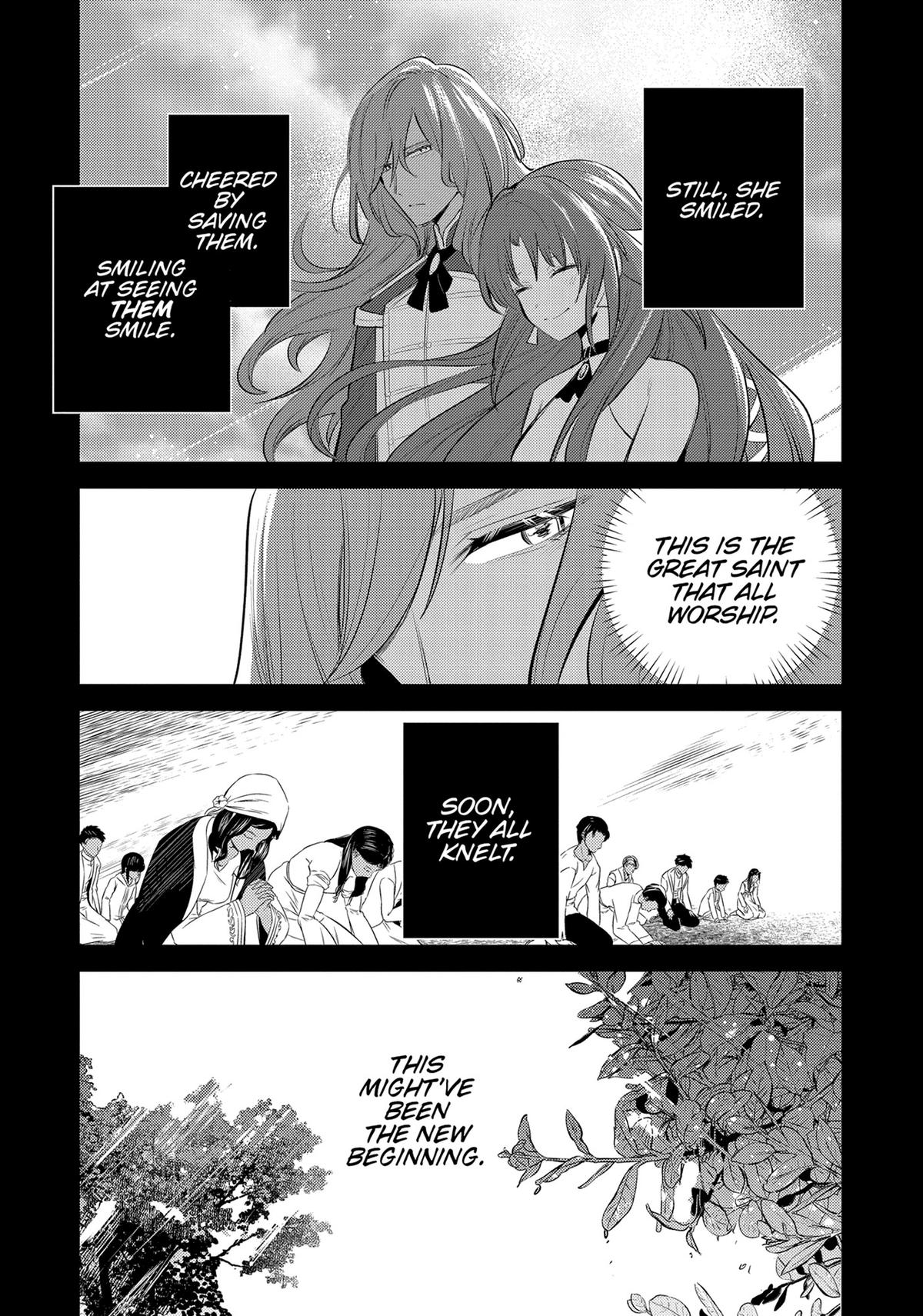 Read A Tale of the Secret Saint Manga Online