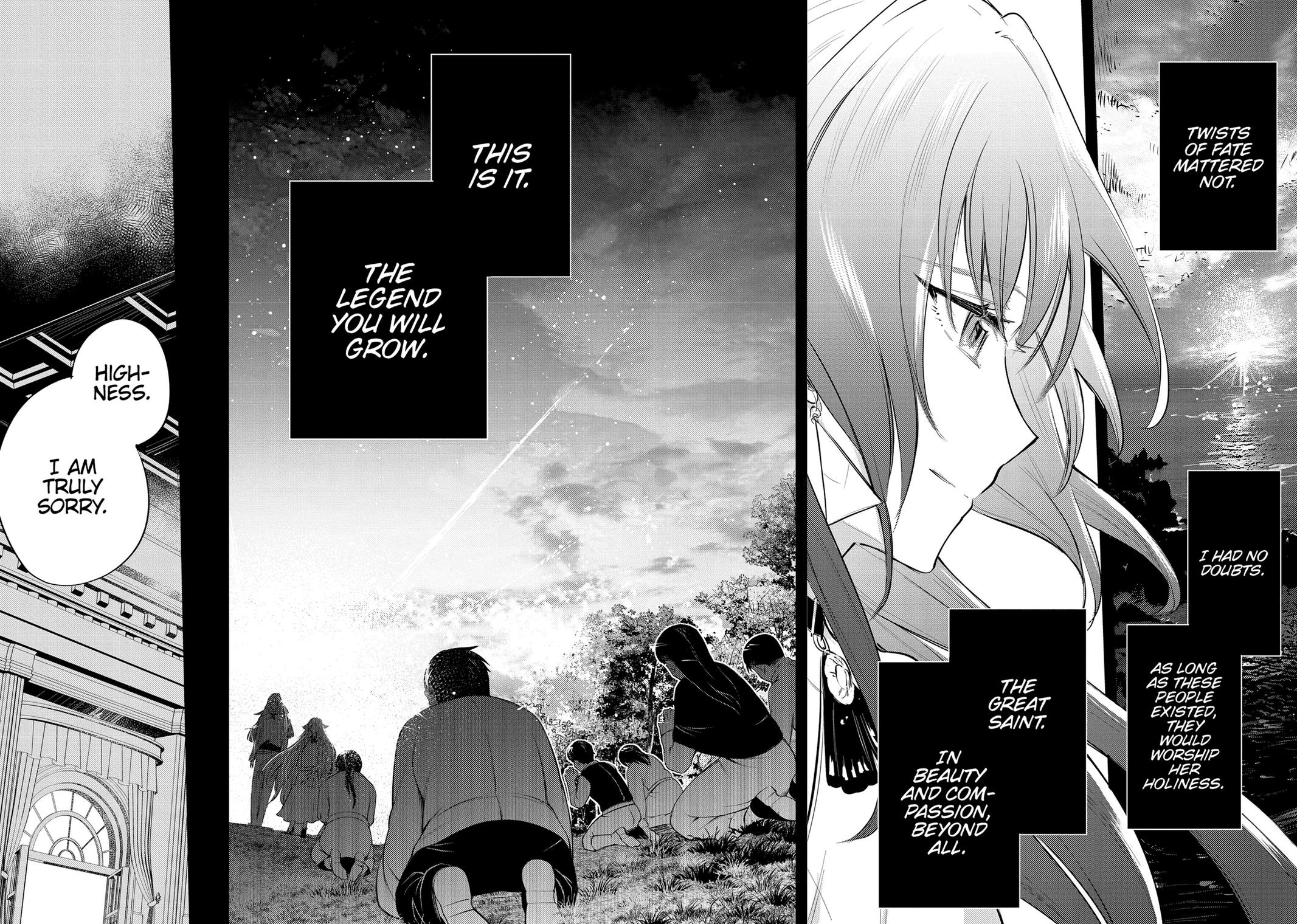 Read A Tale of the Secret Saint Manga Online
