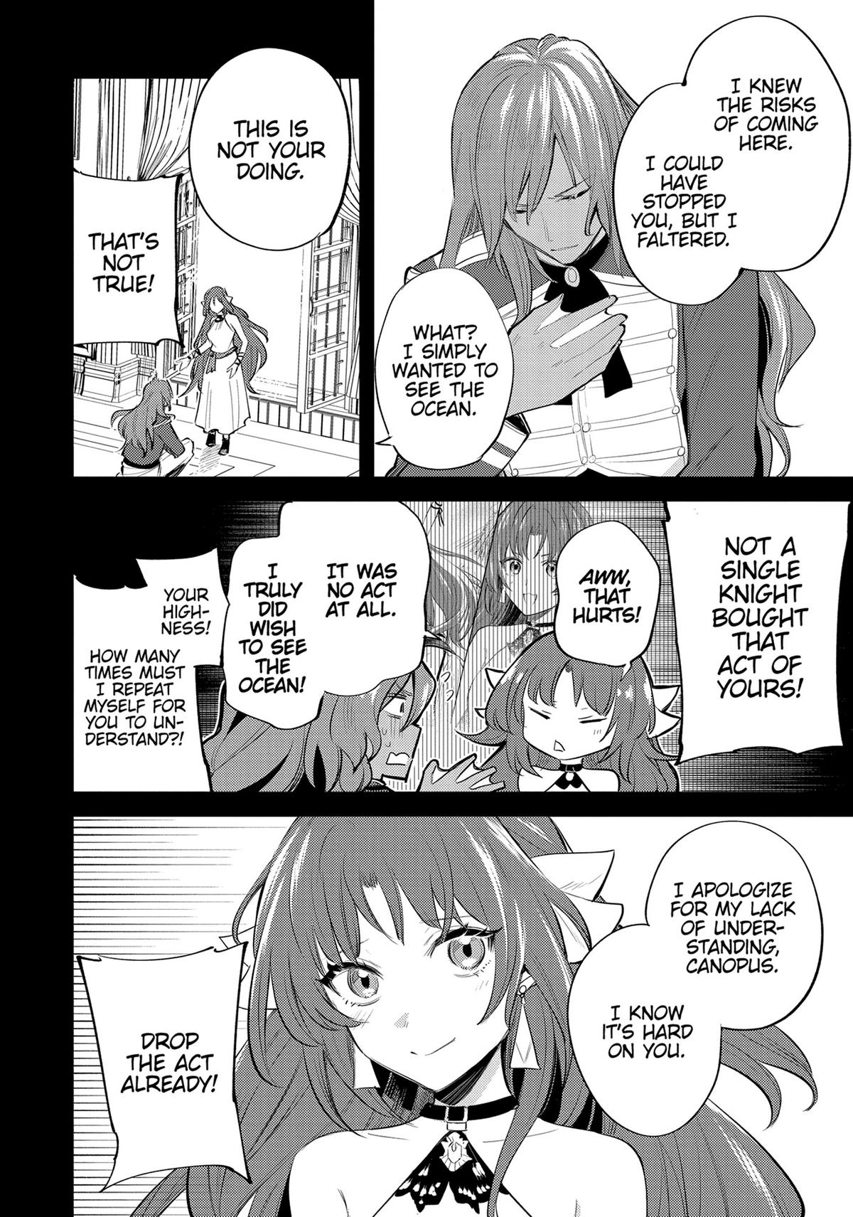 Read A Tale of the Secret Saint Manga Online