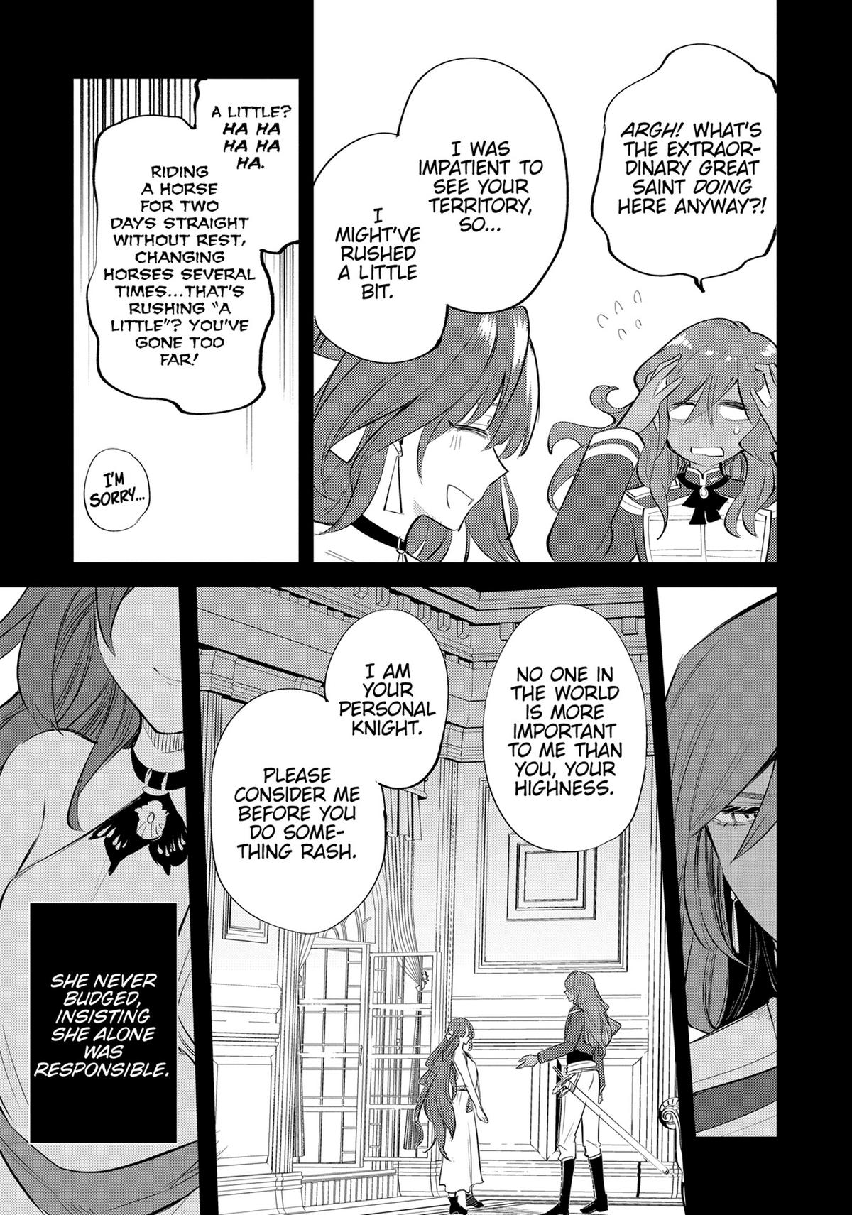 Read A Tale of the Secret Saint Manga Online