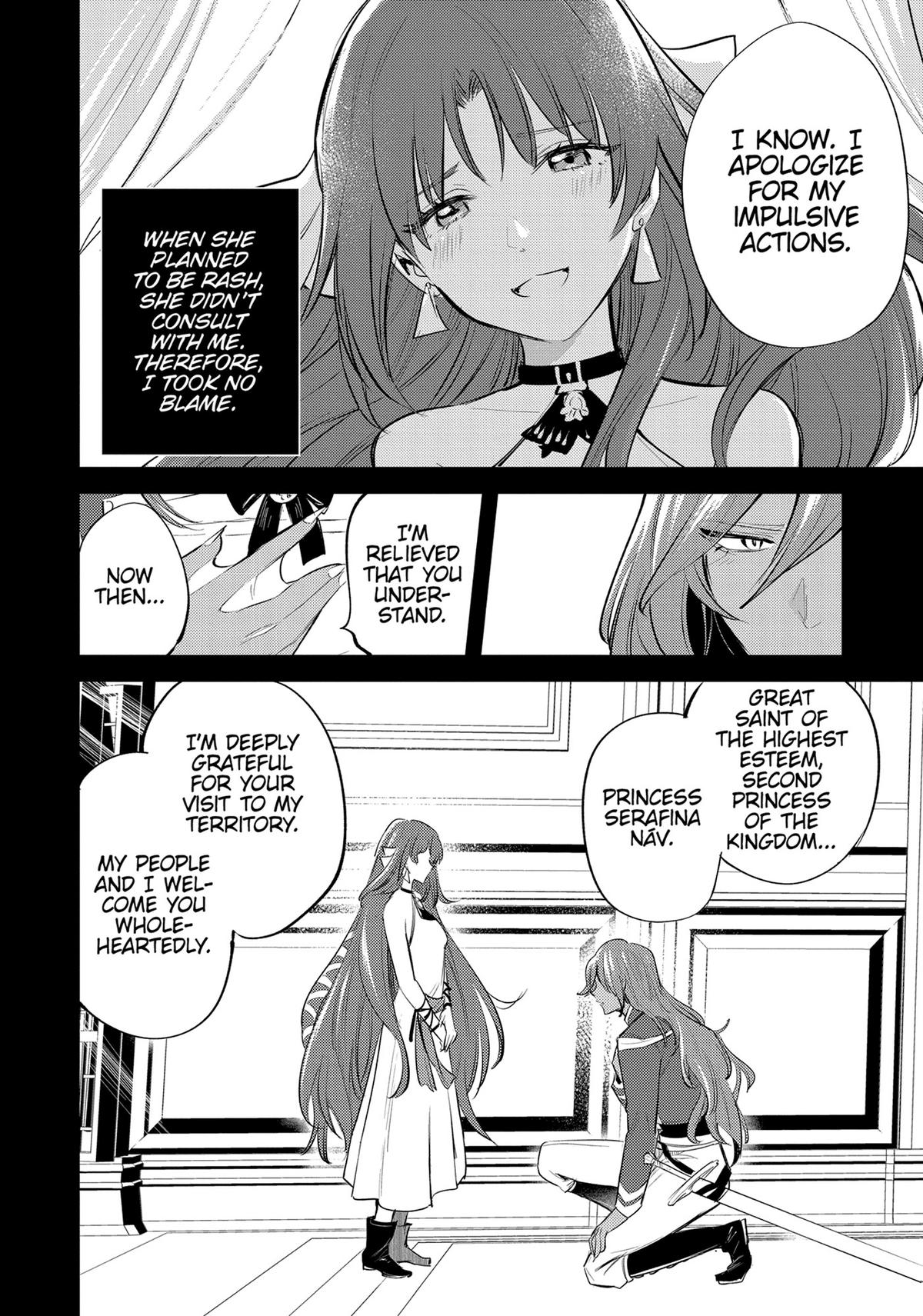 Read A Tale of the Secret Saint Manga Online