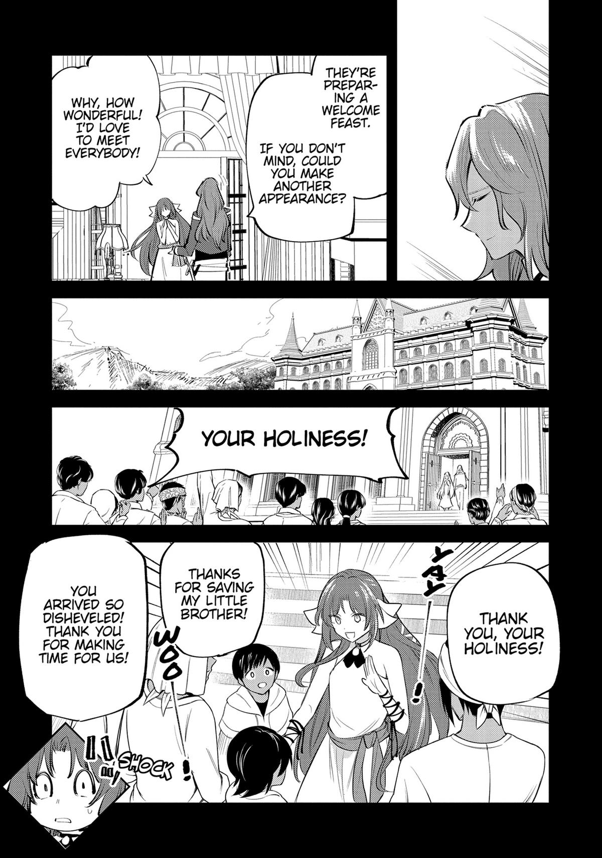 Read A Tale of the Secret Saint Manga Online