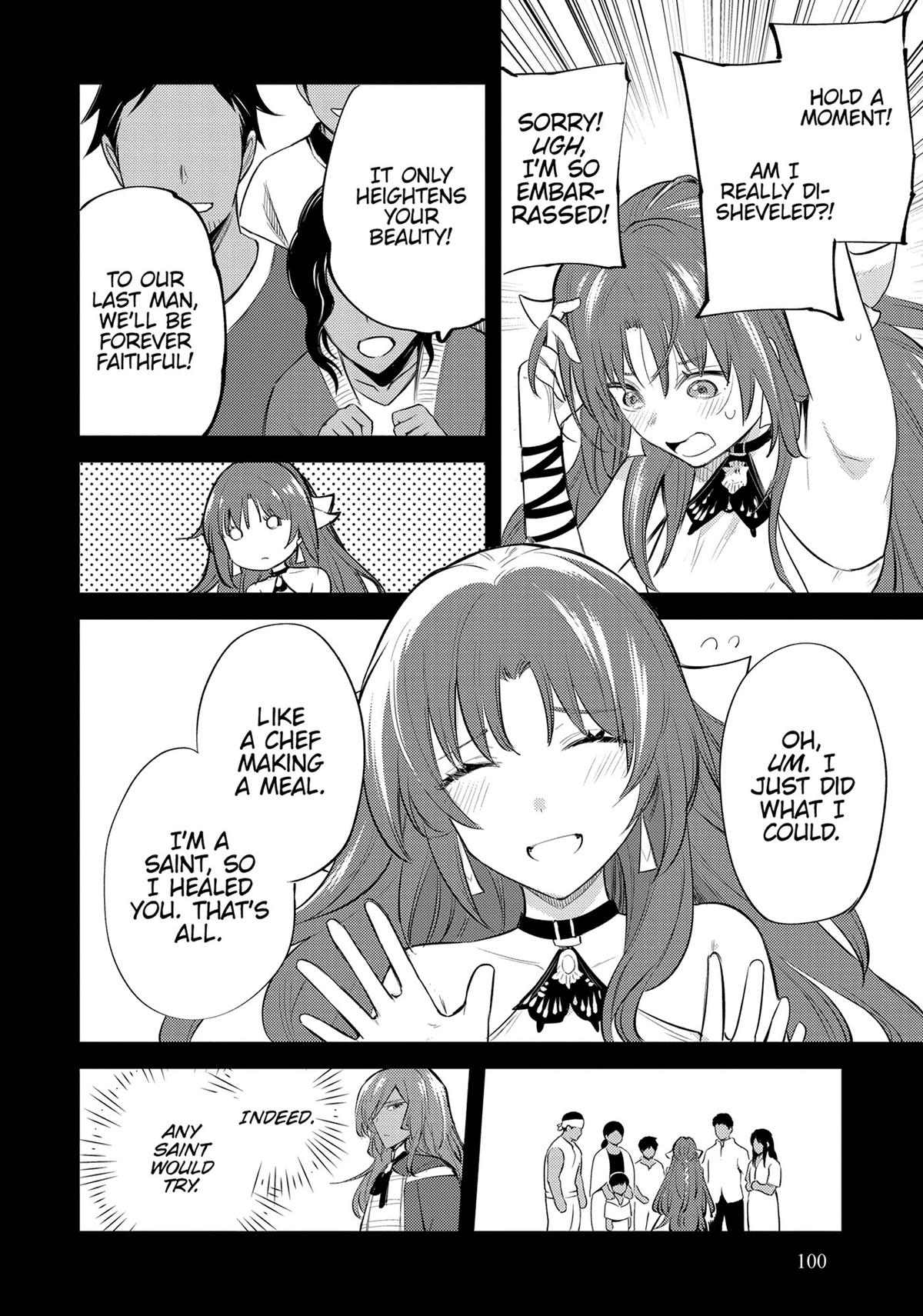 Read A Tale of the Secret Saint Manga Online