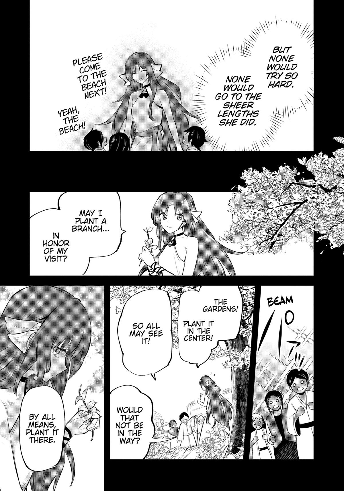 Read A Tale of the Secret Saint Manga Online