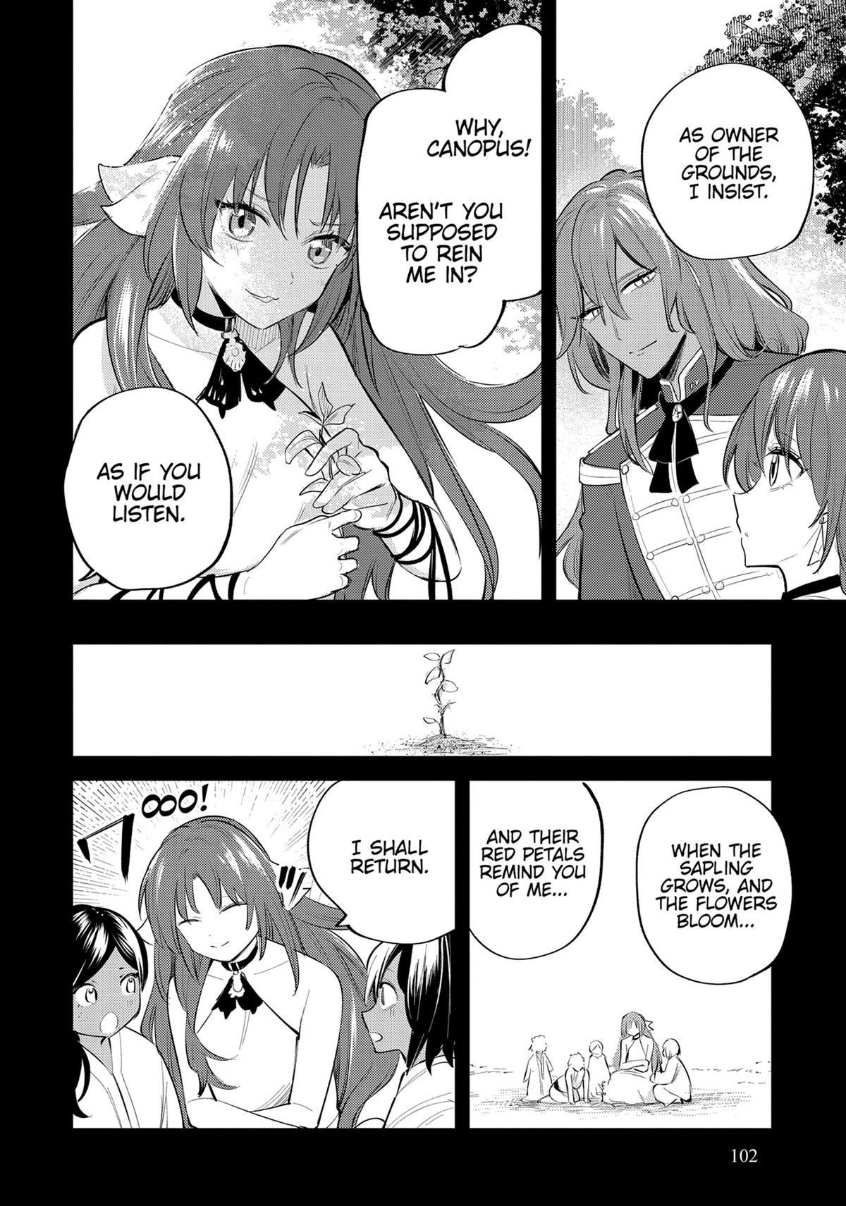 Read A Tale of the Secret Saint Manga Online