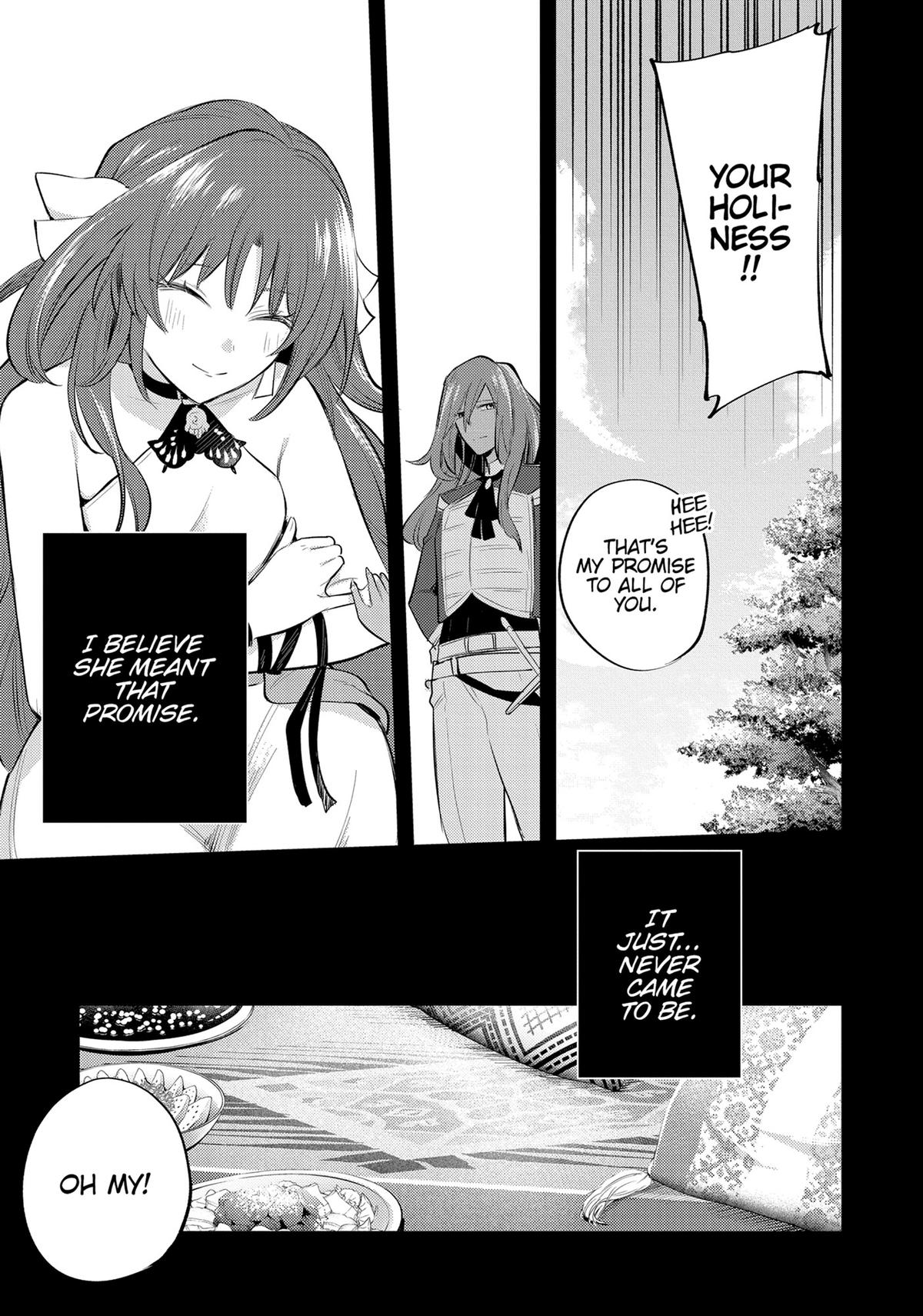 Read A Tale of the Secret Saint Manga Online