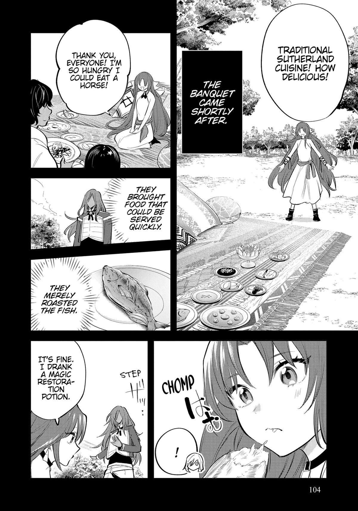Read A Tale of the Secret Saint Manga Online