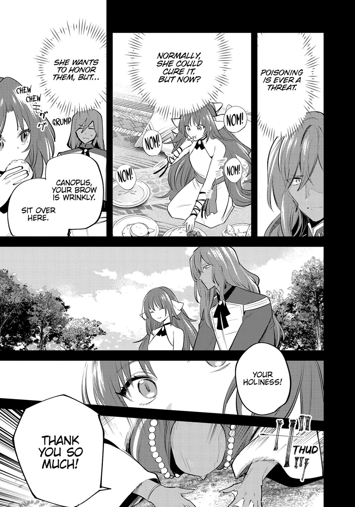 Read A Tale of the Secret Saint Manga Online