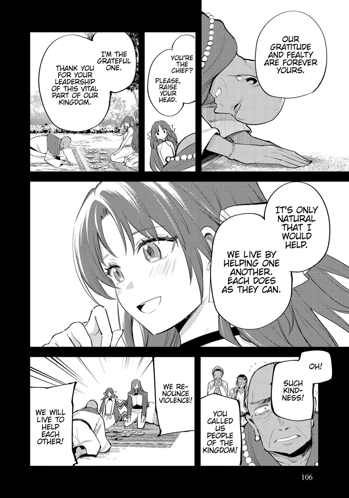 Read A Tale of the Secret Saint Manga Online