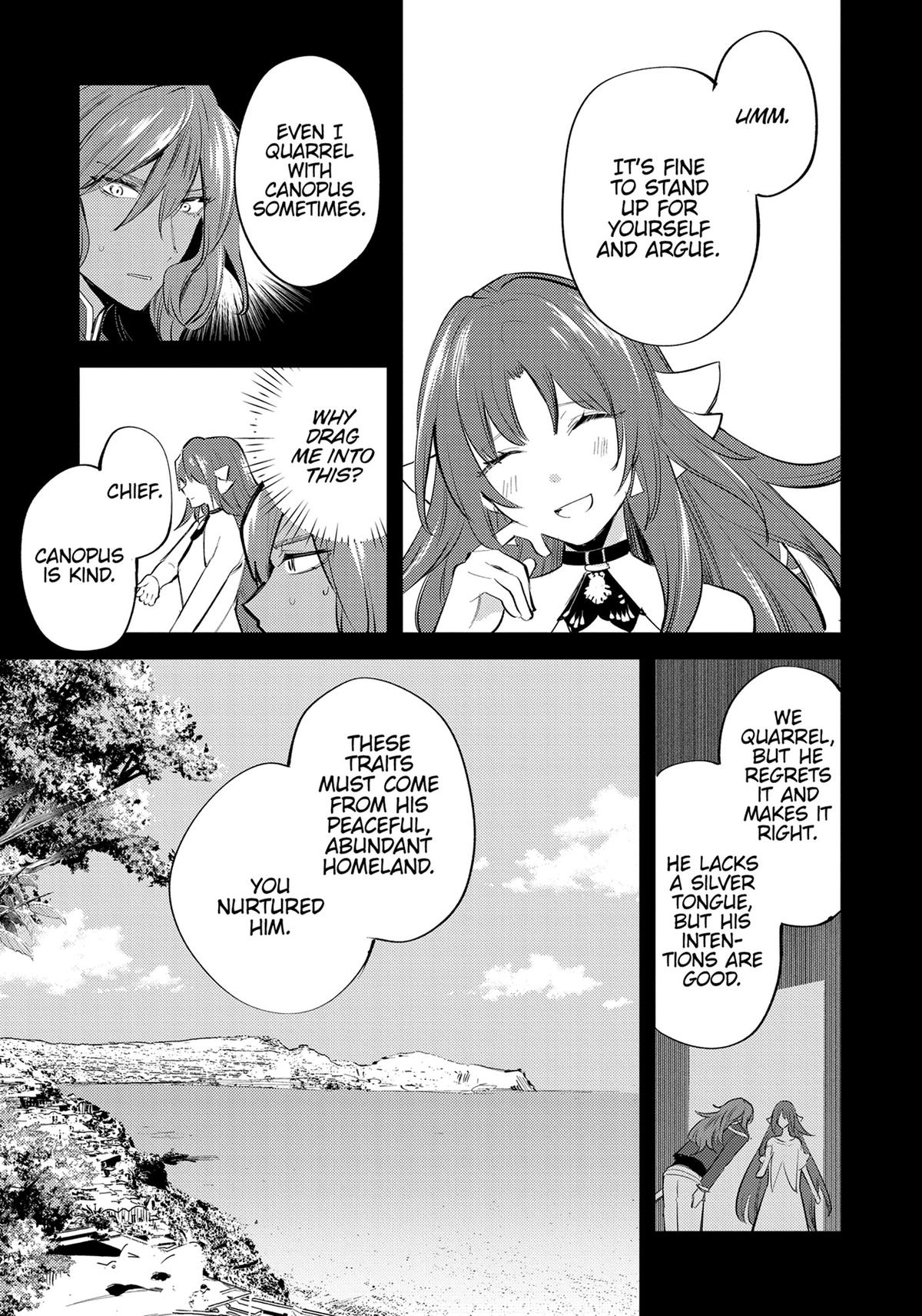 Read A Tale of the Secret Saint Manga Online
