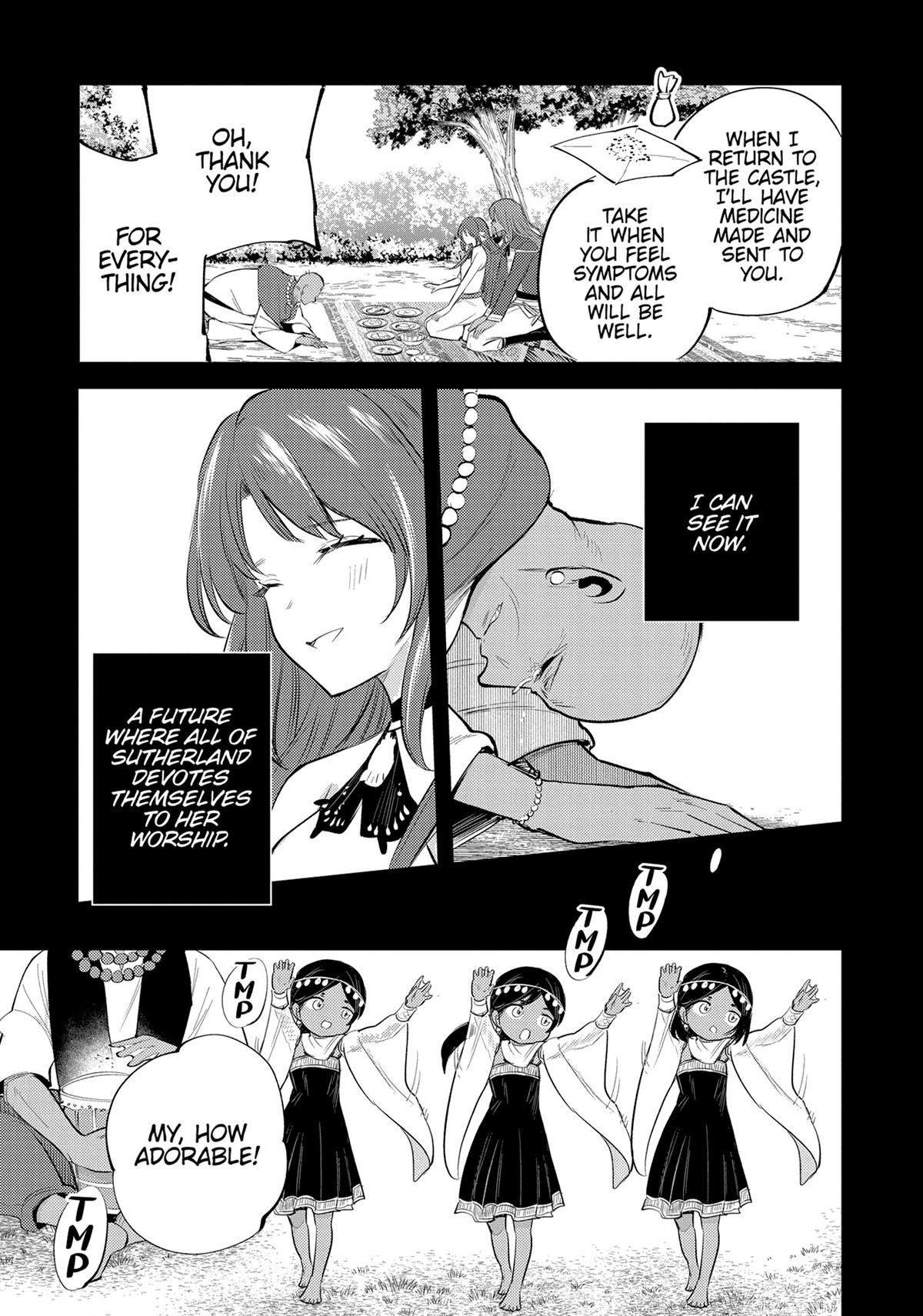 Read A Tale of the Secret Saint Manga Online