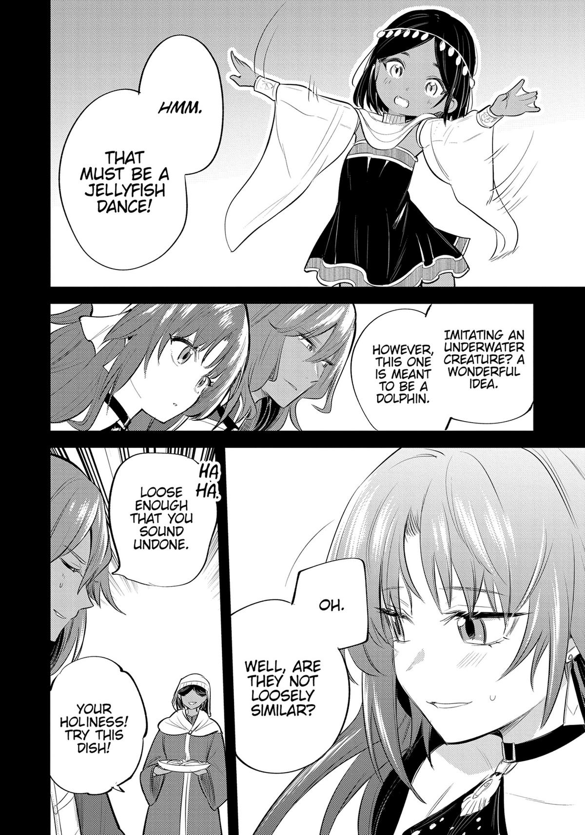 Read A Tale of the Secret Saint Manga Online