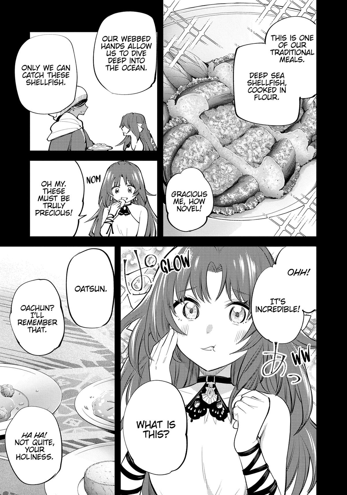 Read A Tale of the Secret Saint Manga Online