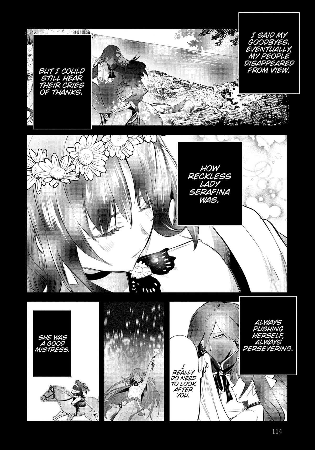 Read A Tale of the Secret Saint Manga Online