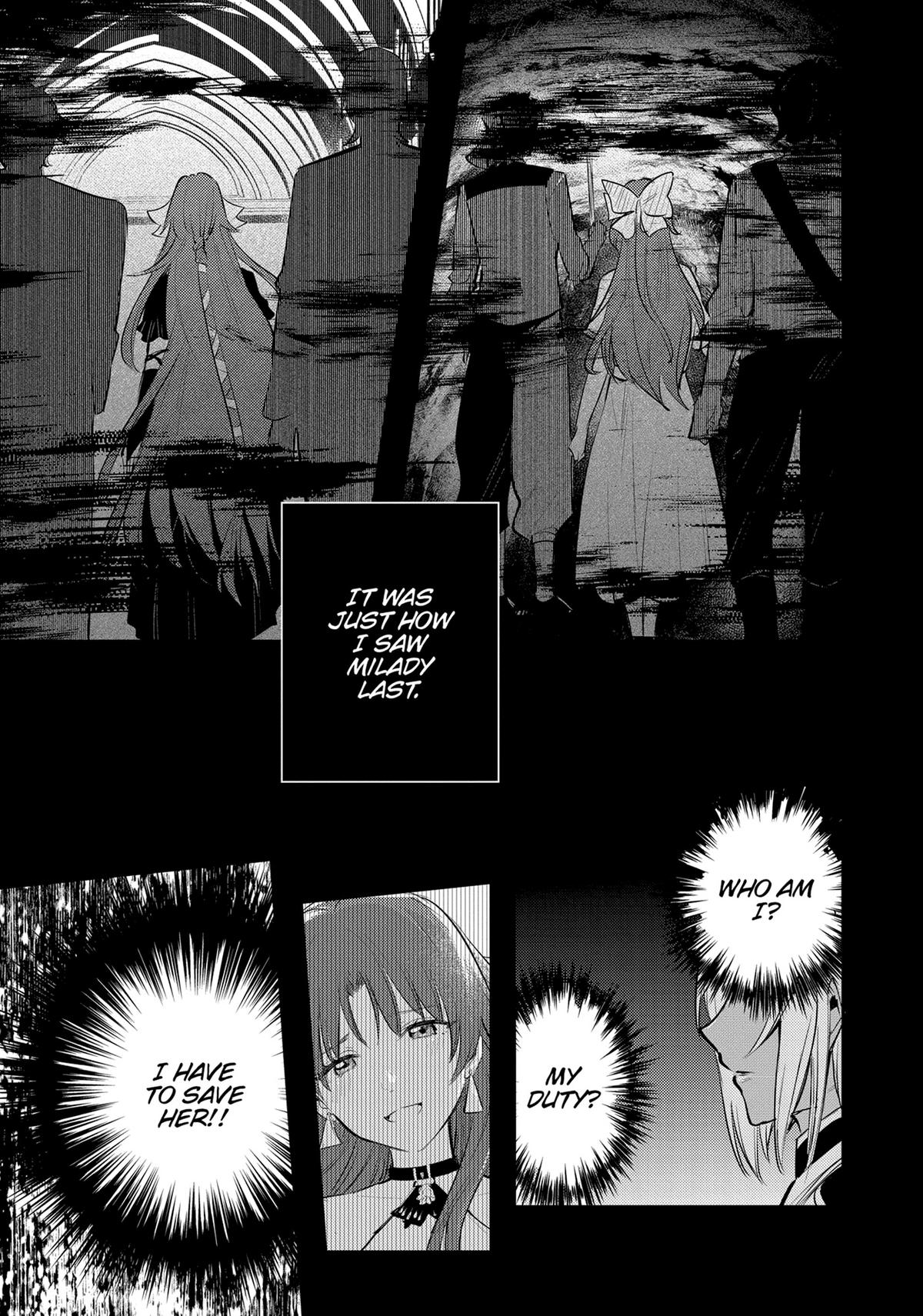 Read A Tale of the Secret Saint Manga Online