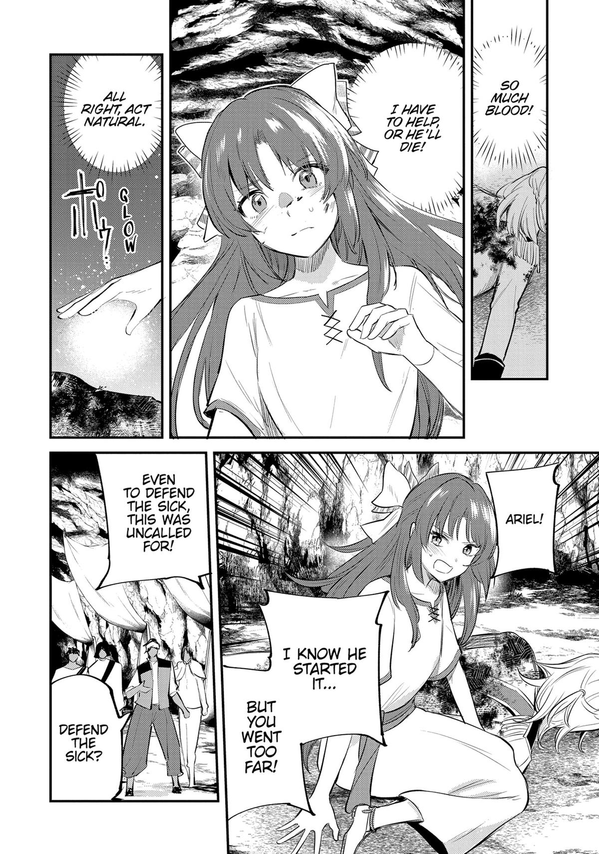 Read A Tale of the Secret Saint Manga Online