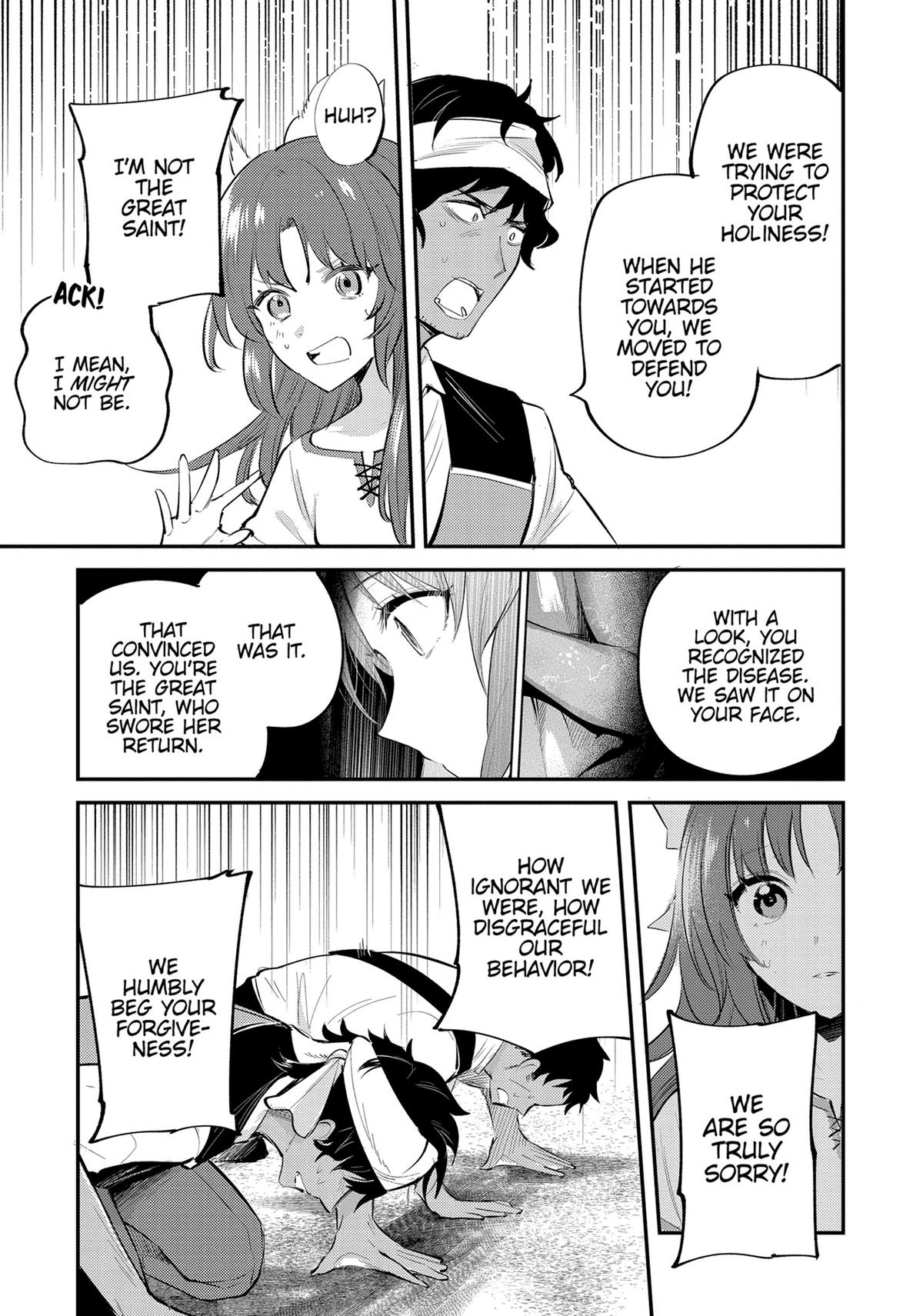 Read A Tale of the Secret Saint Manga Online