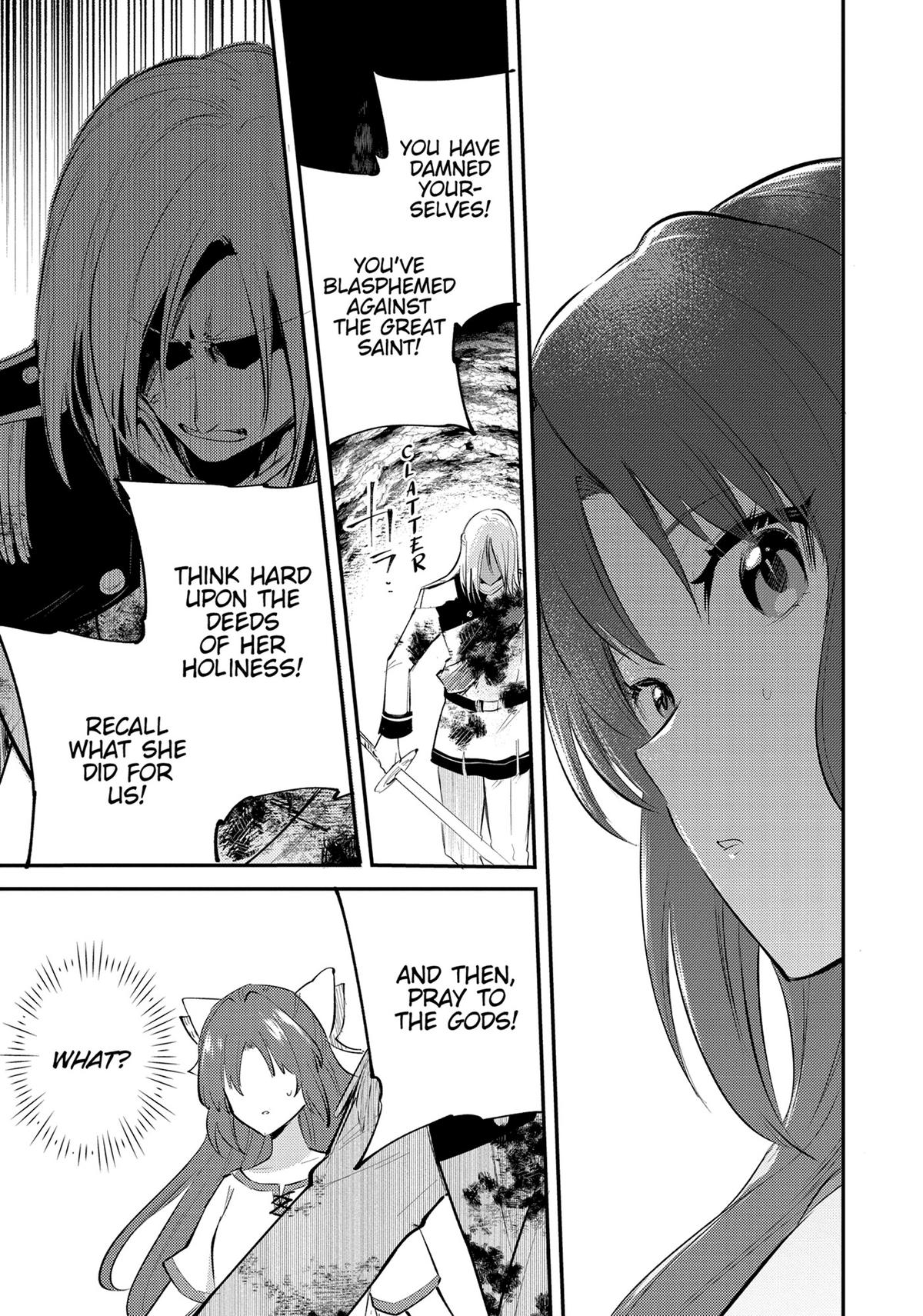 Read A Tale of the Secret Saint Manga Online