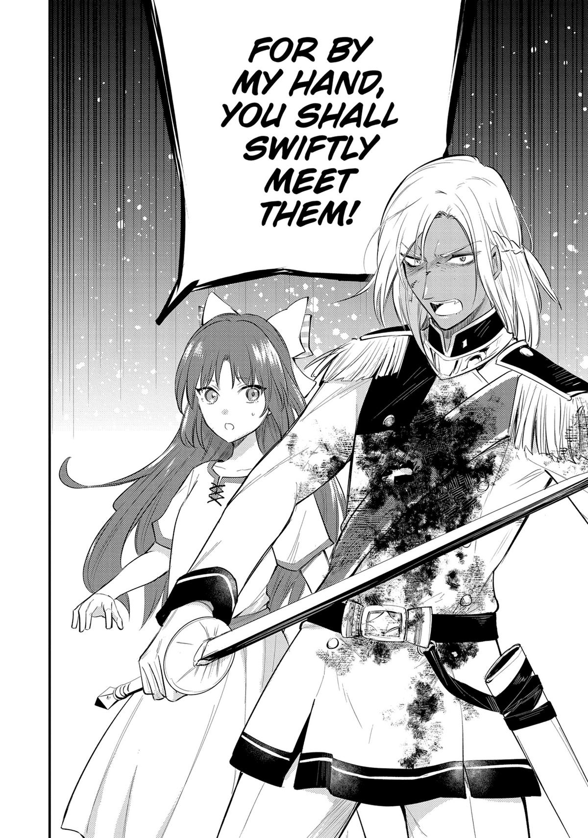Read A Tale of the Secret Saint Manga Online