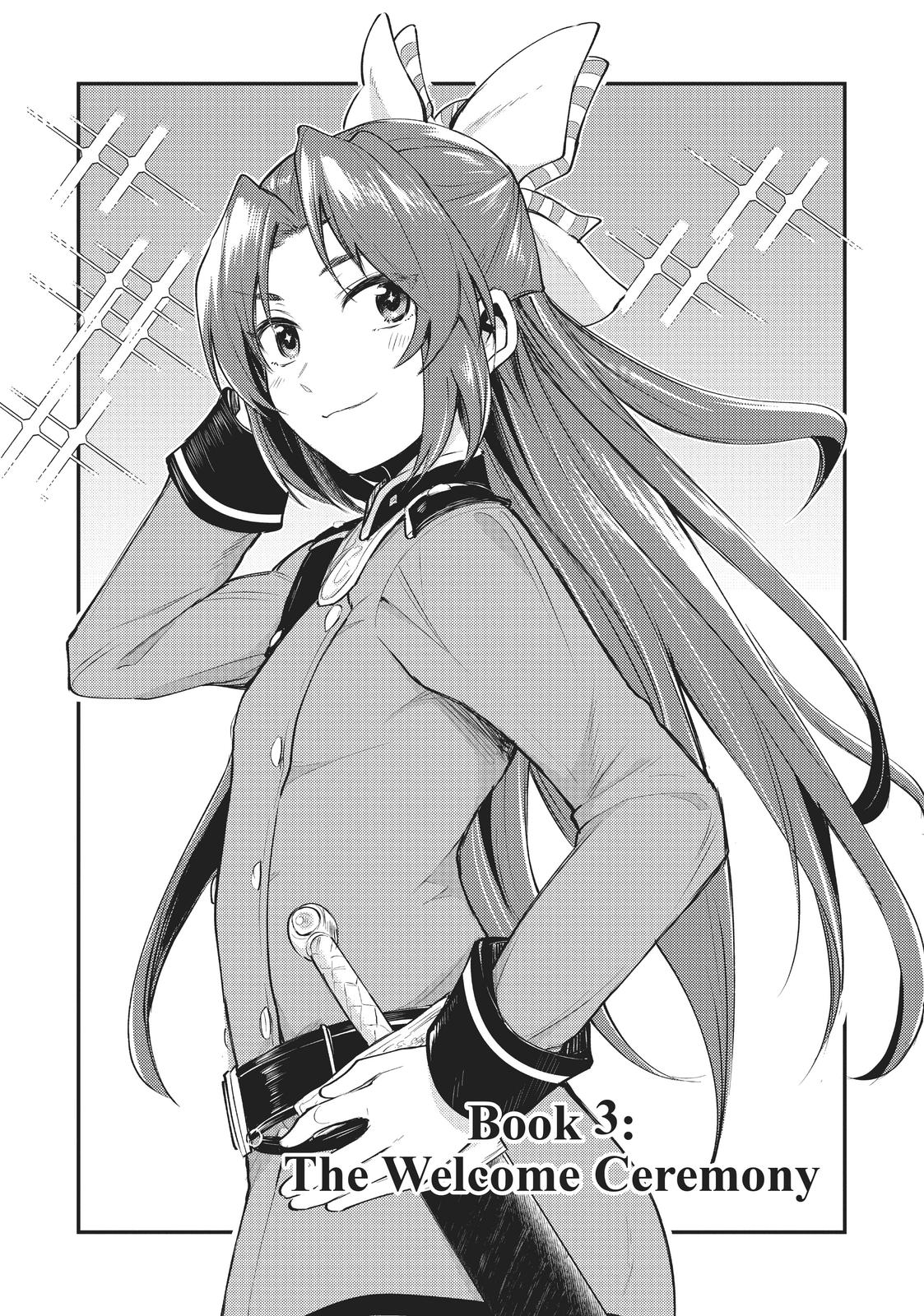 Read A Tale of the Secret Saint Manga Online