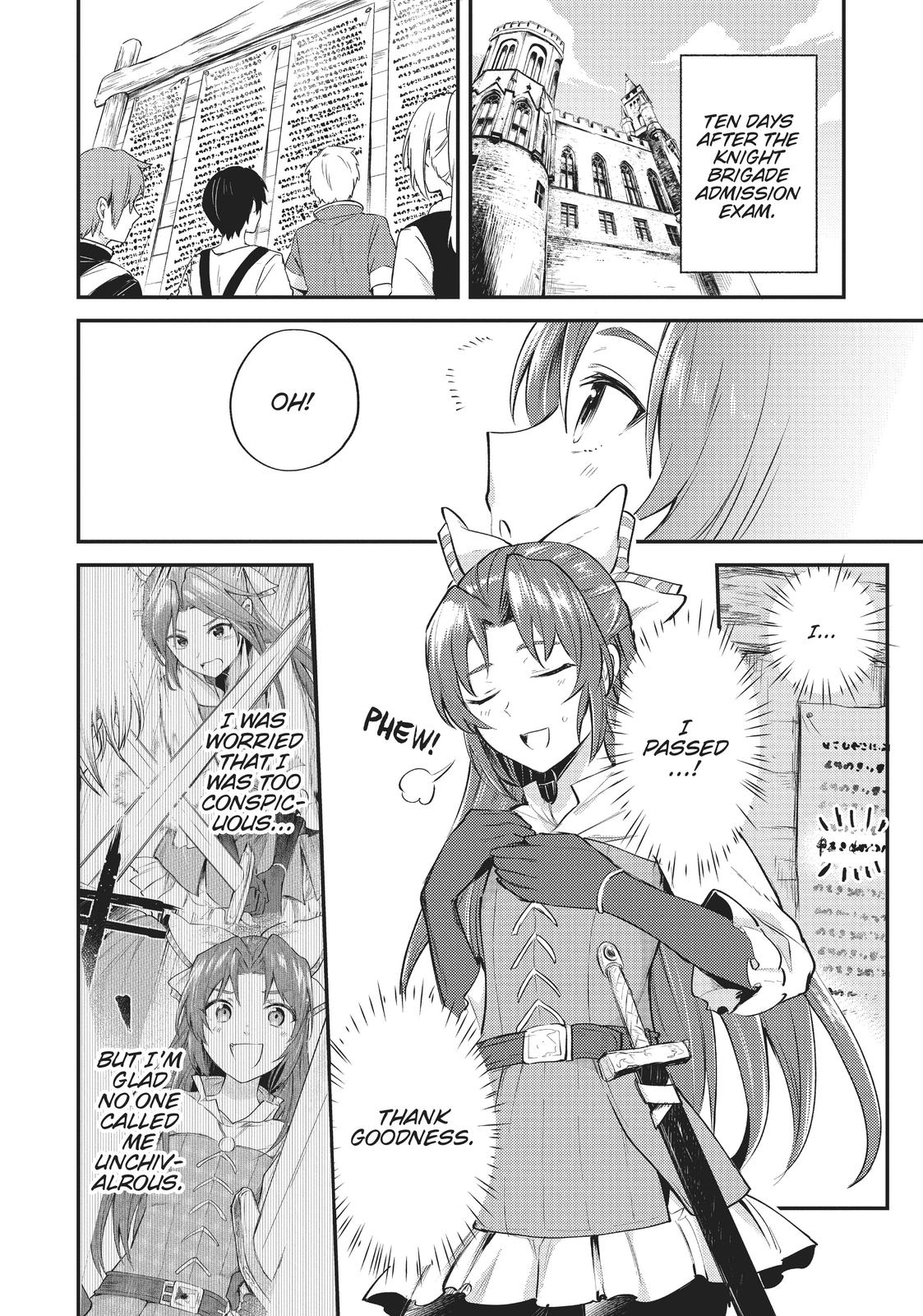 Read A Tale of the Secret Saint Manga Online