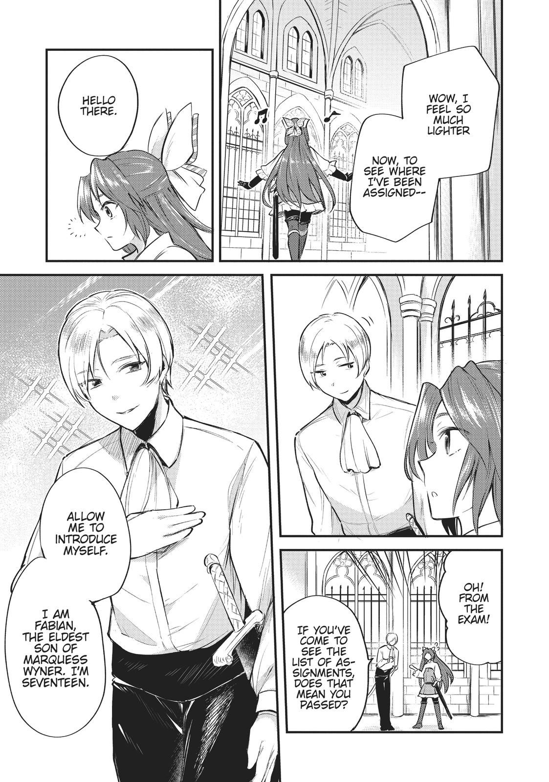 Read A Tale of the Secret Saint Manga Online