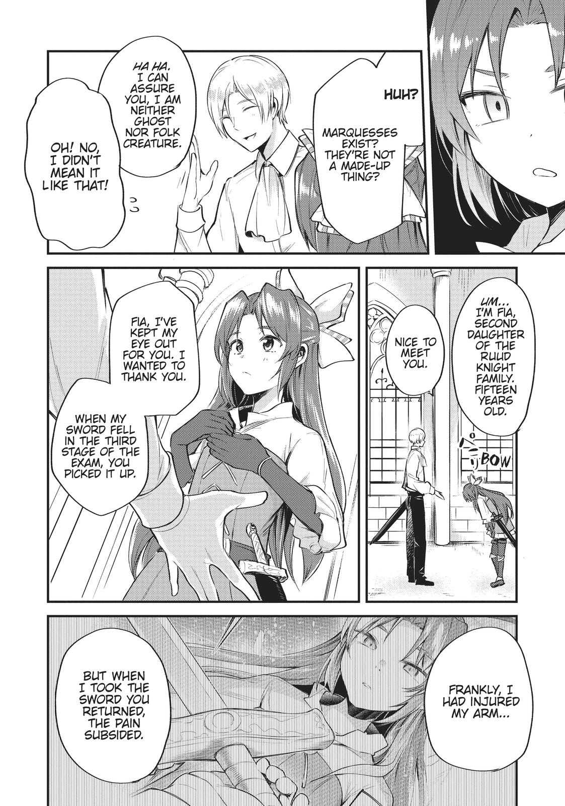 Read A Tale of the Secret Saint Manga Online
