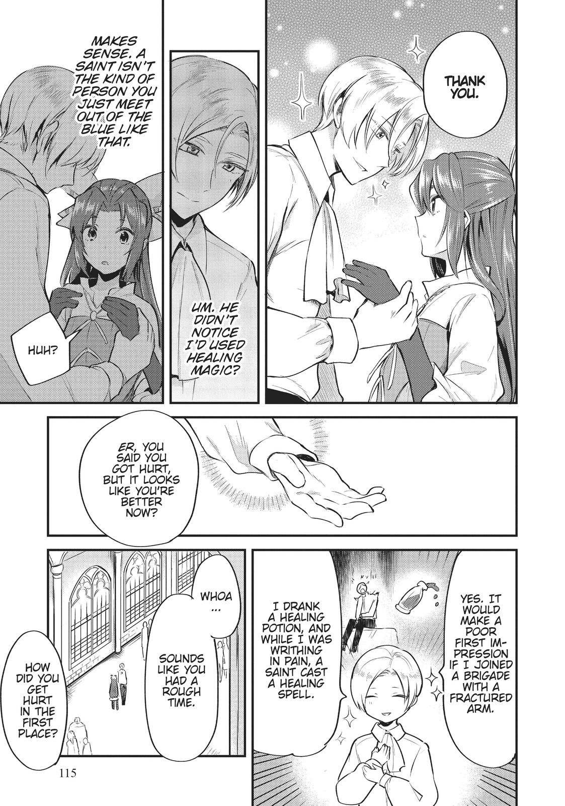 Read A Tale of the Secret Saint Manga Online