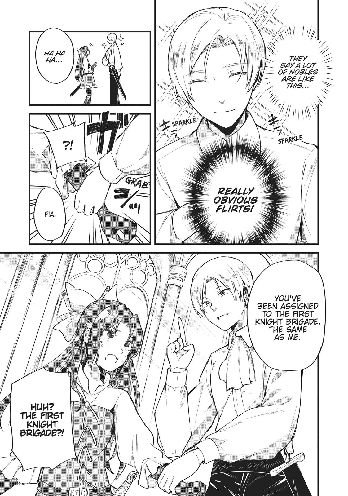 Read A Tale of the Secret Saint Manga Online